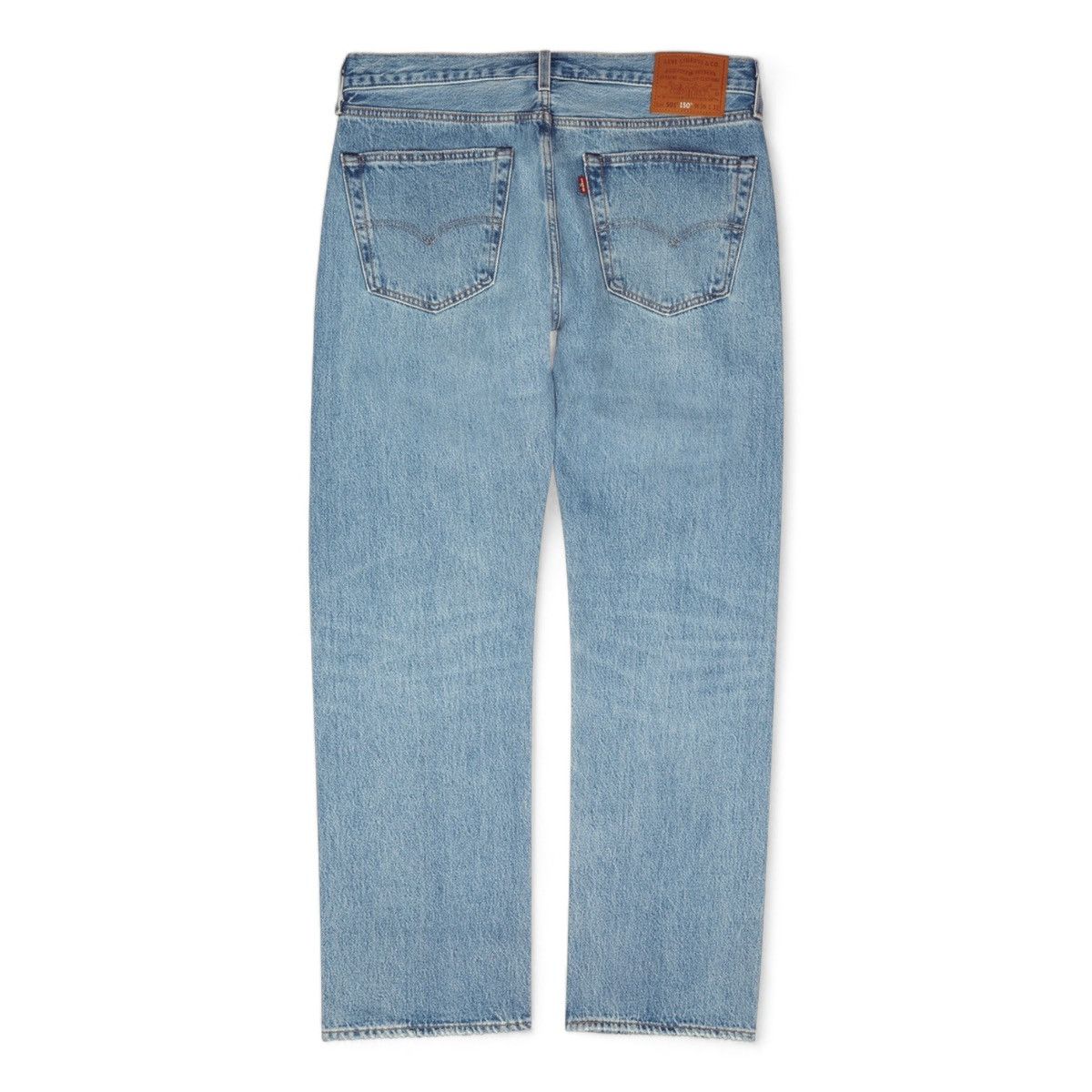 Levi's Levi’s 501 150 anniversary patchwork denim jeans pants Size US 32 / EU 48 - 2 Thumbnail