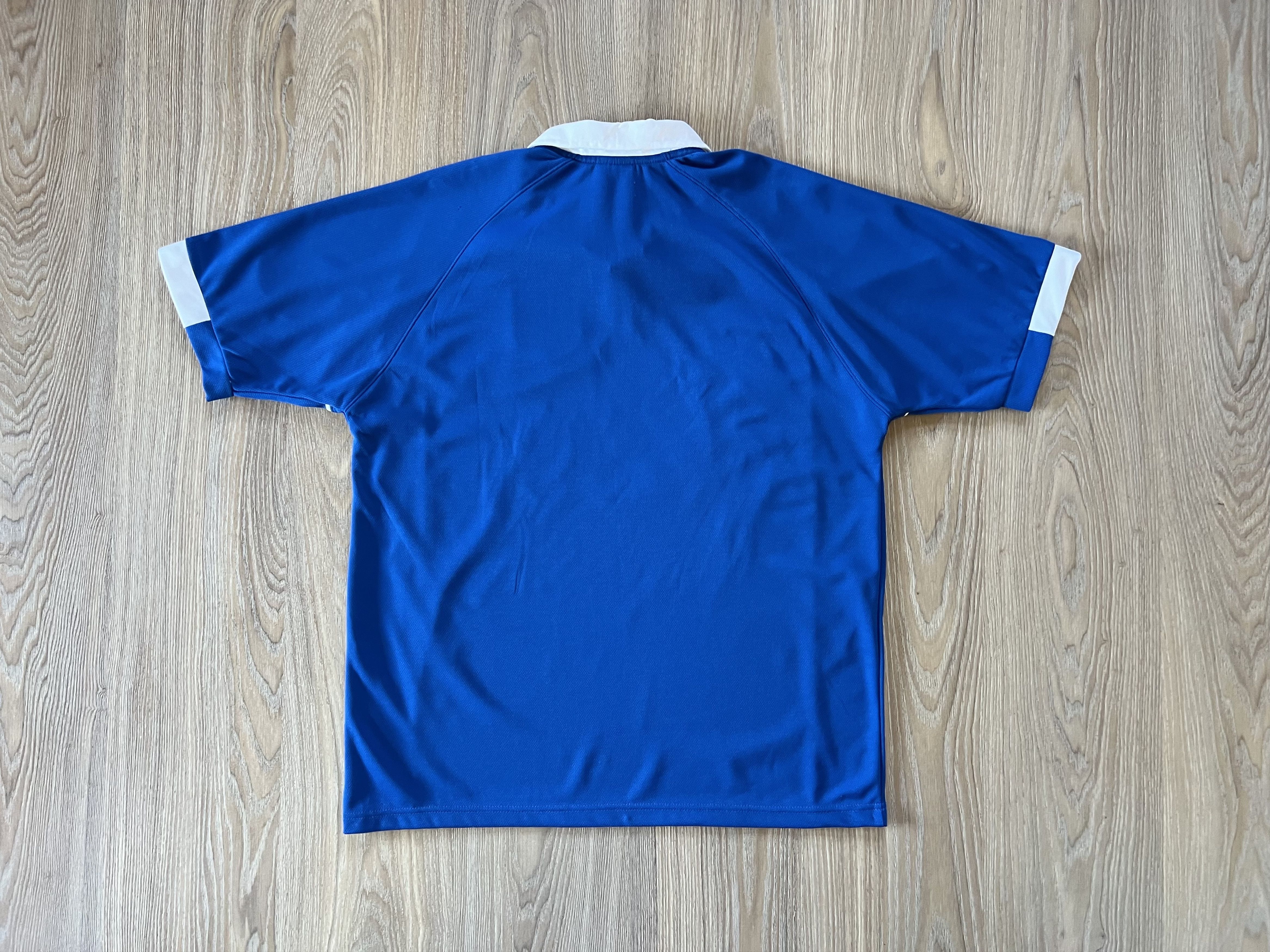 Vintage Vintage Xara Cardiff Home Football Shirt 2000-2001 Size US L / EU 52-54 / 3 - 2 Thumbnail