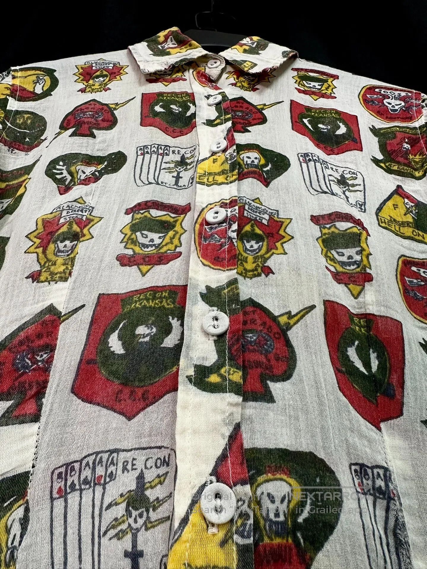 Paul Harnden Shoemakers paul harnden early comic print shirt. Size US S / EU 44-46 / 1 - 3 Thumbnail