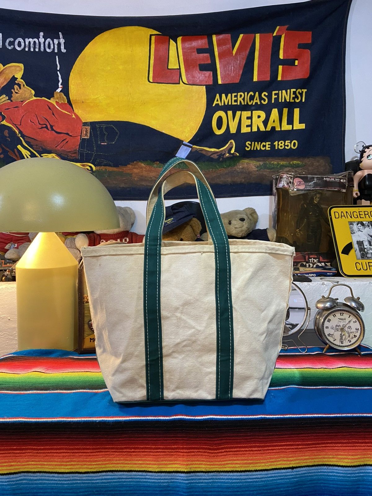 L.L. Bean Vintage 70/80’s L.L Bean Tote Bag Size ONE SIZE - 4 Thumbnail
