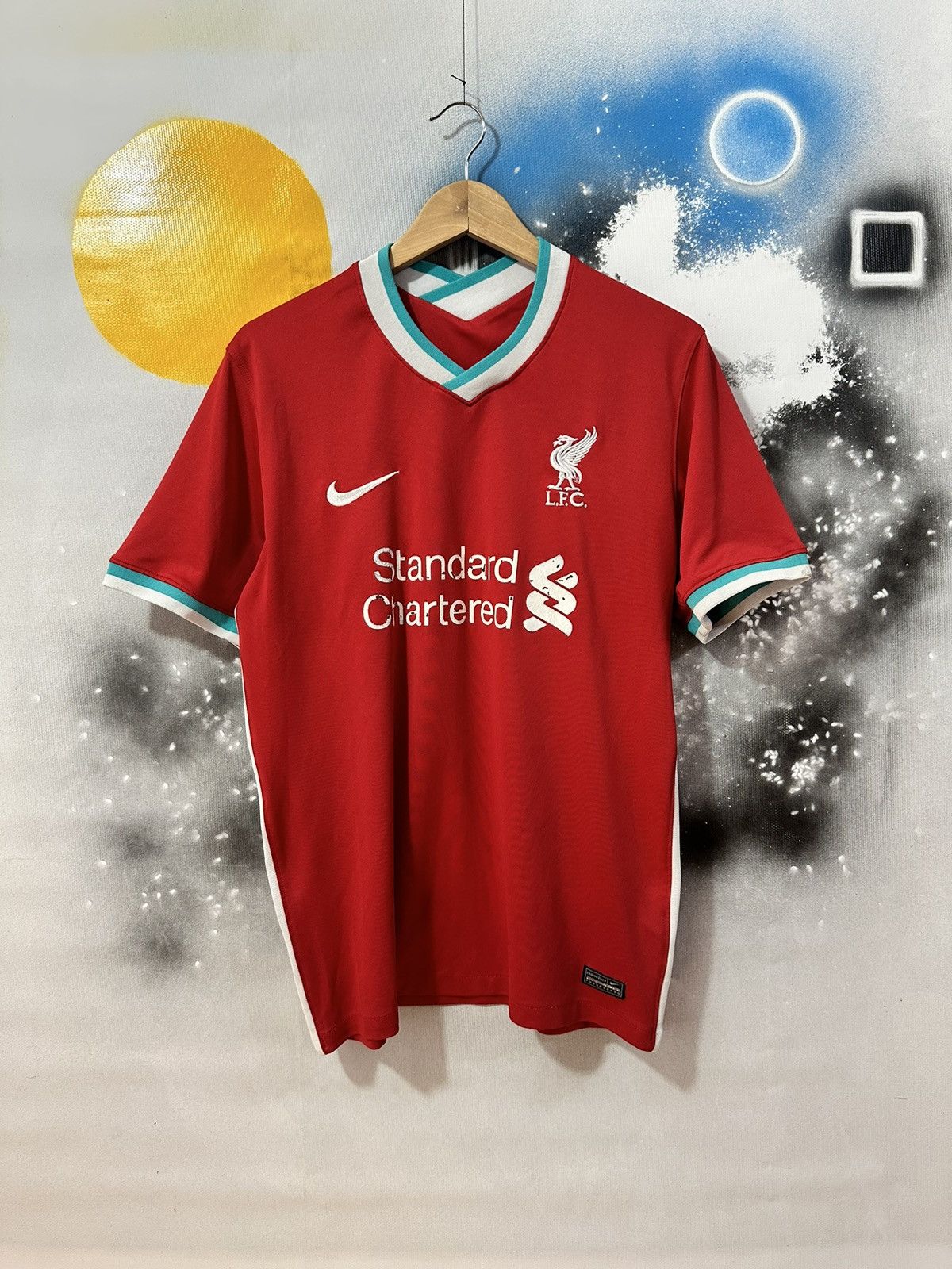 Nike Nike Liverpool Home Jersey 2020/2021 Size US L / EU 52-54 / 3 - 1 Thumbnail