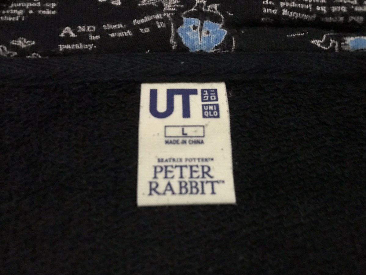 Uniqlo Peter Rabbit x Uniqlo Hoodies Size L Size US L / EU 52-54 / 3 - 4 Thumbnail