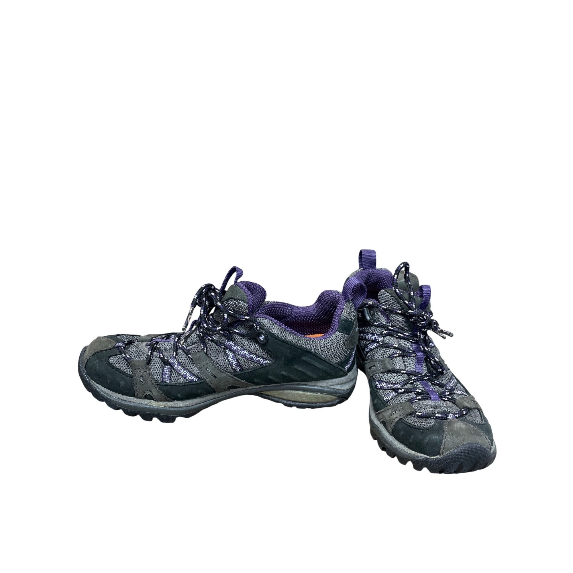 Merrell Merrell Continuum Vibram womans purple gray Hiking sneakers Size US 6.5 / IT 36.5 - 2 Thumbnail