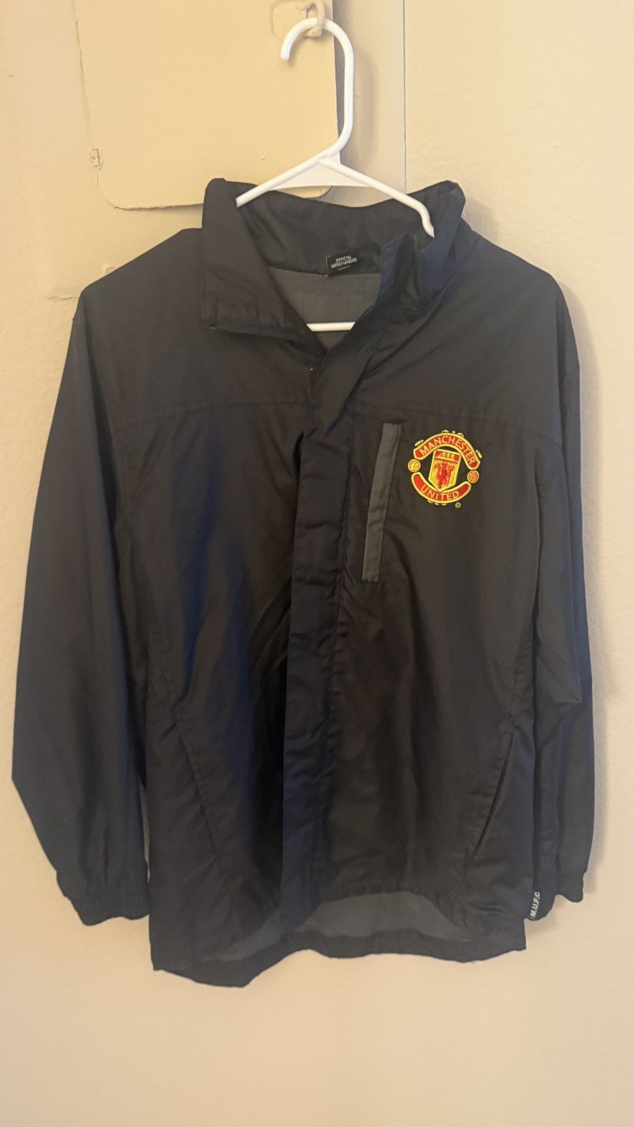 Vintage Official Manchester United Wind Breaker Size US M / EU 48-50 / 2 - 1 Thumbnail