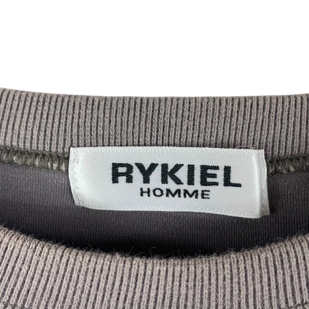 Designer × Sonia Rykiel RYKIEL HOMME plain baggy tee Size US XL / EU 56 / 4 - 3 Thumbnail