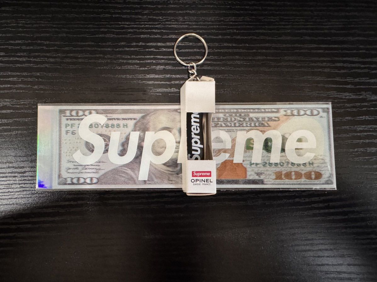 Supreme Supreme®/Opinel® No. 4 Knife Keychain Size ONE SIZE - 1 Preview