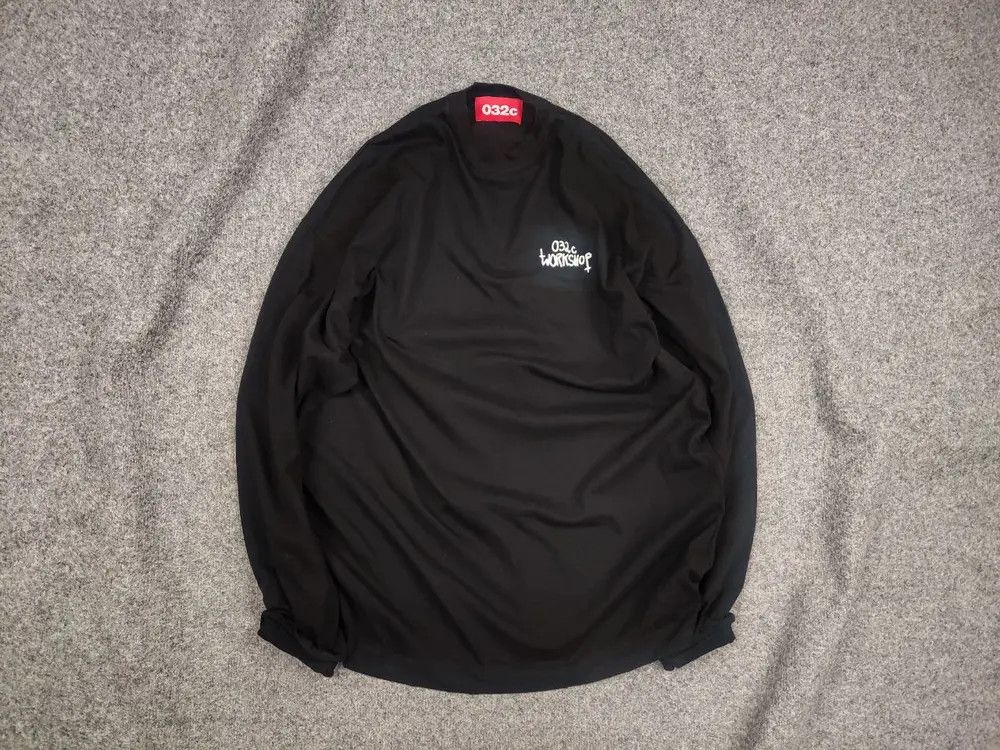 032c 032c workshop Design Logo Minimalist Oversized Long Sleeve Size US M / EU 48-50 / 2 - 1 Thumbnail