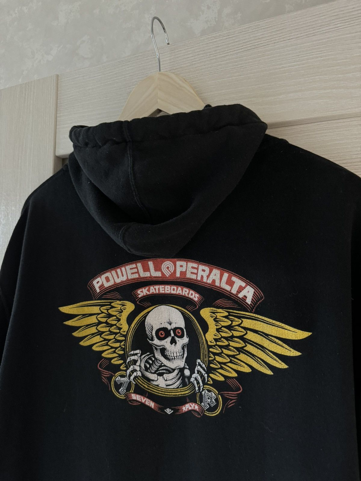 Powell Peralta × Stussy × Thrasher Powel Peralta Vintage Rare Logo Zip Hoodie Size US XL / EU 56 / 4 - 4 Thumbnail