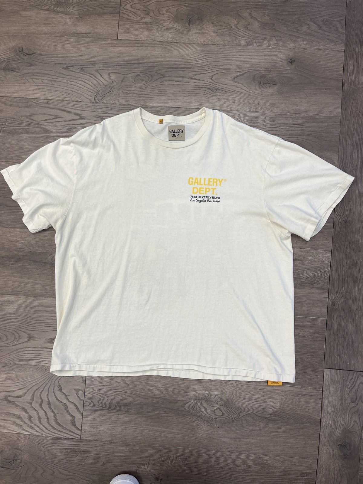 Gallery Dept. Gallery Dept. Drive Thru T-Shirt Cream 2XL Size US XXL / EU 58 / 5 - 1 Thumbnail