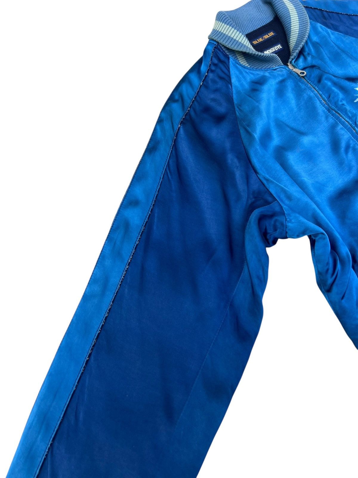 Blue Blue Japan Archive Blue Blue Japan Indigo Dye Souvenir Sukajan Jacket Size US S / EU 44-46 / 1 - 16 Thumbnail