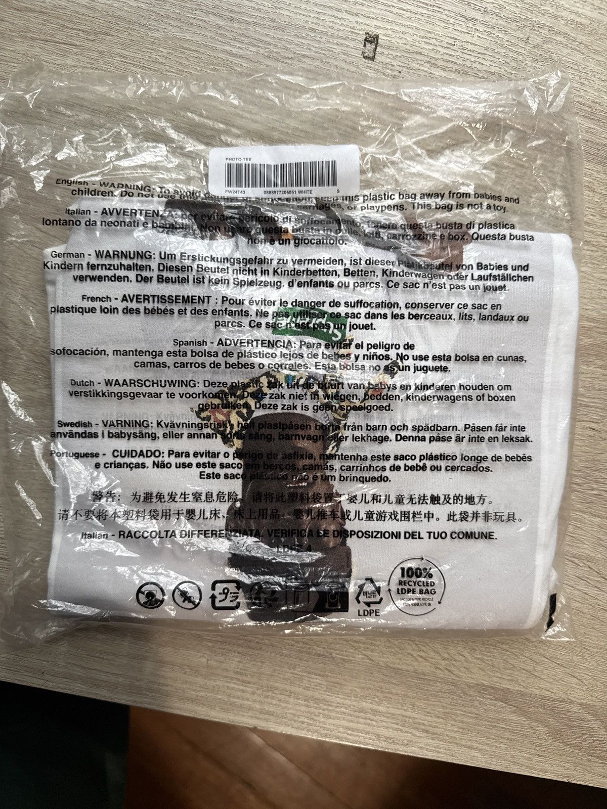 Supreme Tyler The Creator Supreme Photo Tee Size US S / EU 44-46 / 1 - 1 Thumbnail