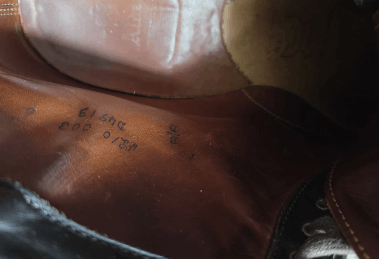 Alden Alden X Winn Perry Tobacco Chamois Tanker Boots 10D Size US 10 / EU 43 - 5 Thumbnail