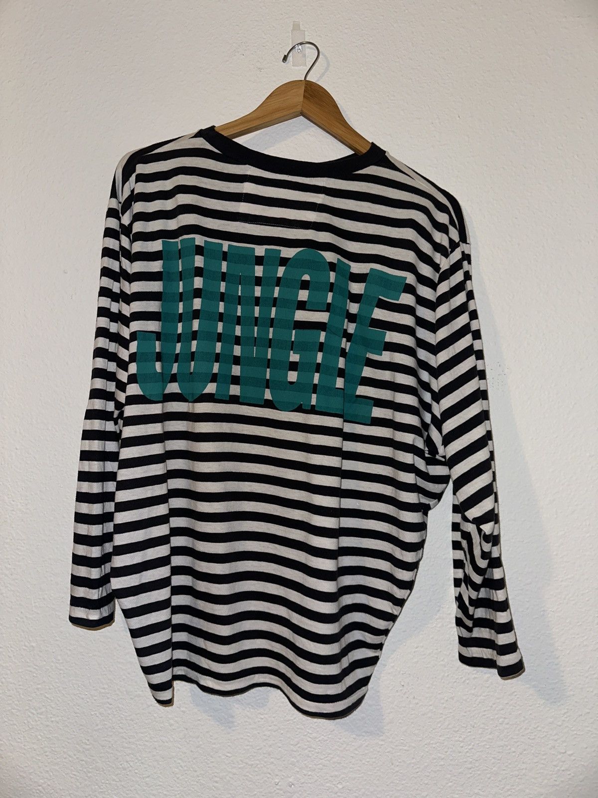 Vintage Vintage “JUNGLE” LS Shirt Size US M / EU 48-50 / 2 - 2 Thumbnail