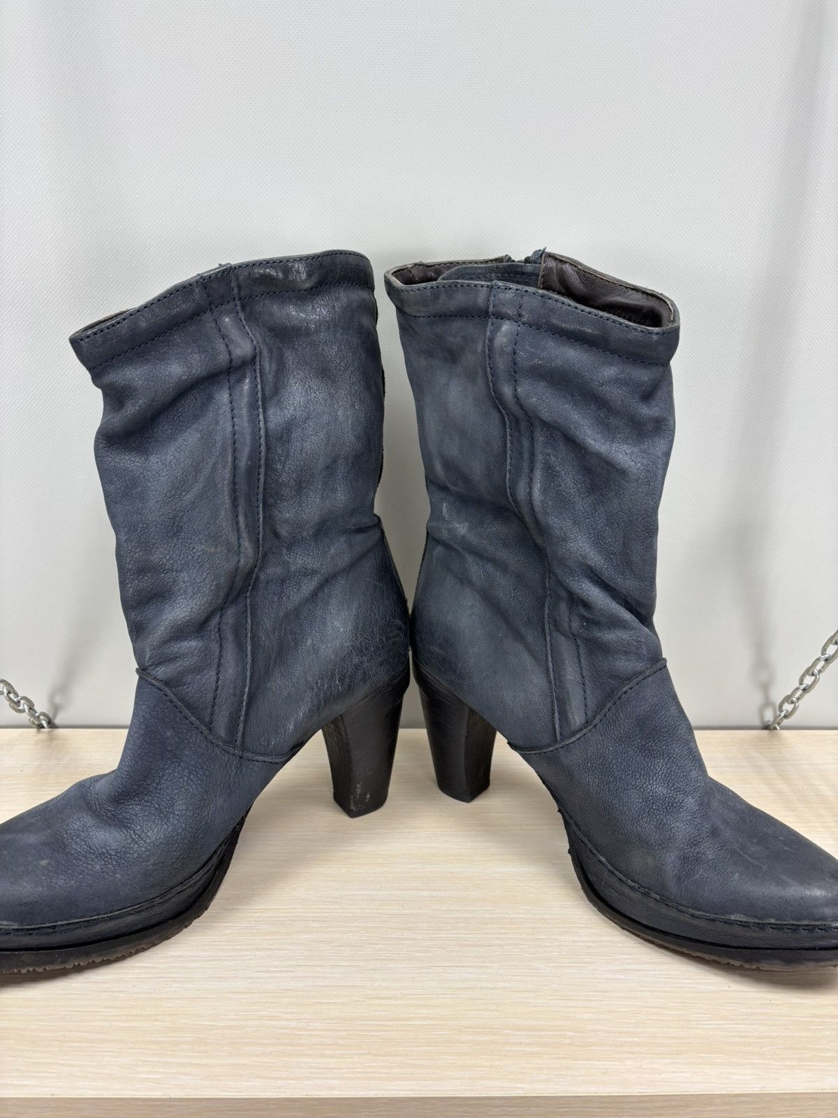 A.S.98 Womens boots Airstep Size 40 Color Gray Size US 10 / IT 40 - 7 Thumbnail