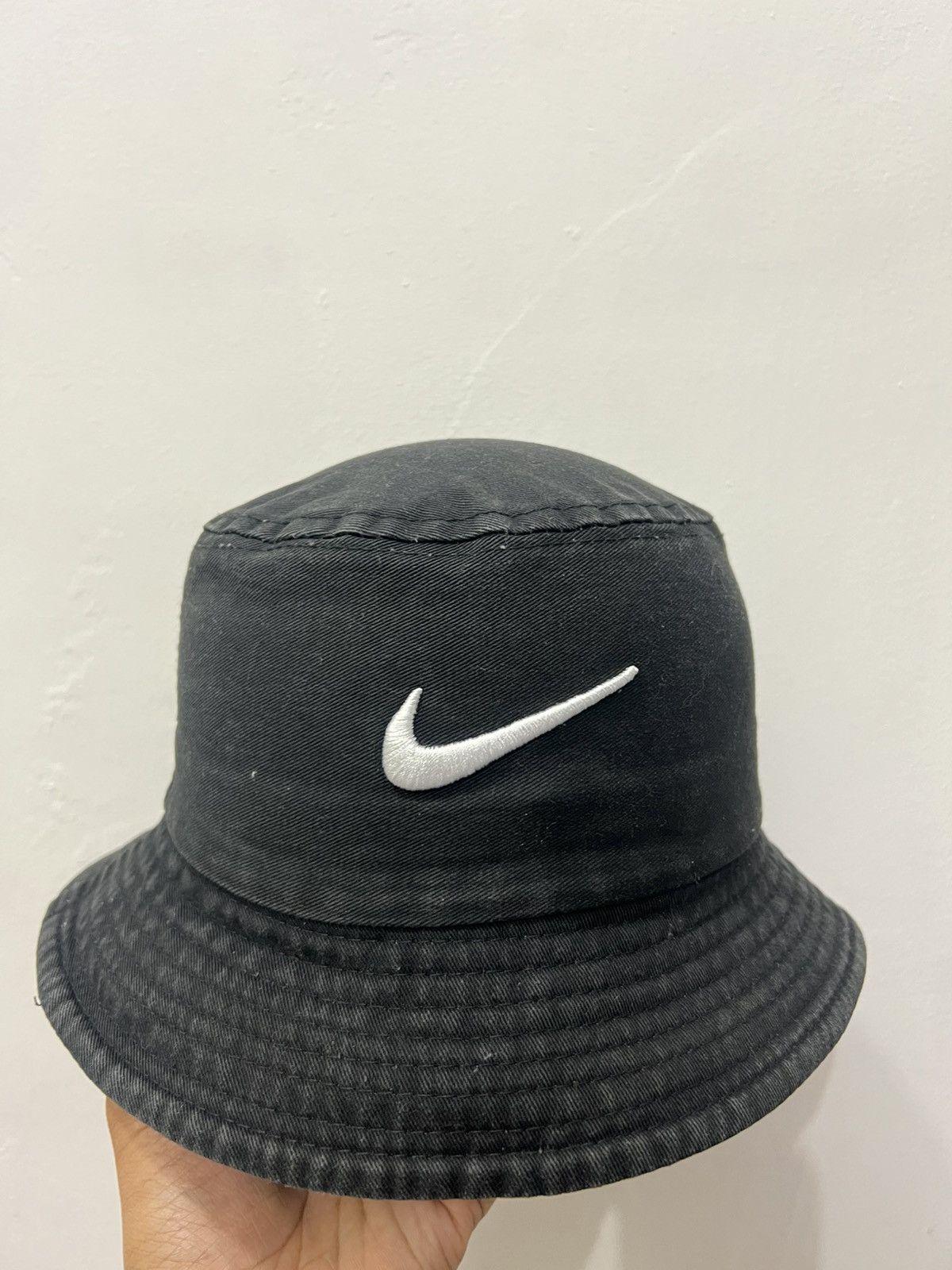 Nike Vintage Nike Swoosh Hat Size ONE SIZE - 5 Thumbnail