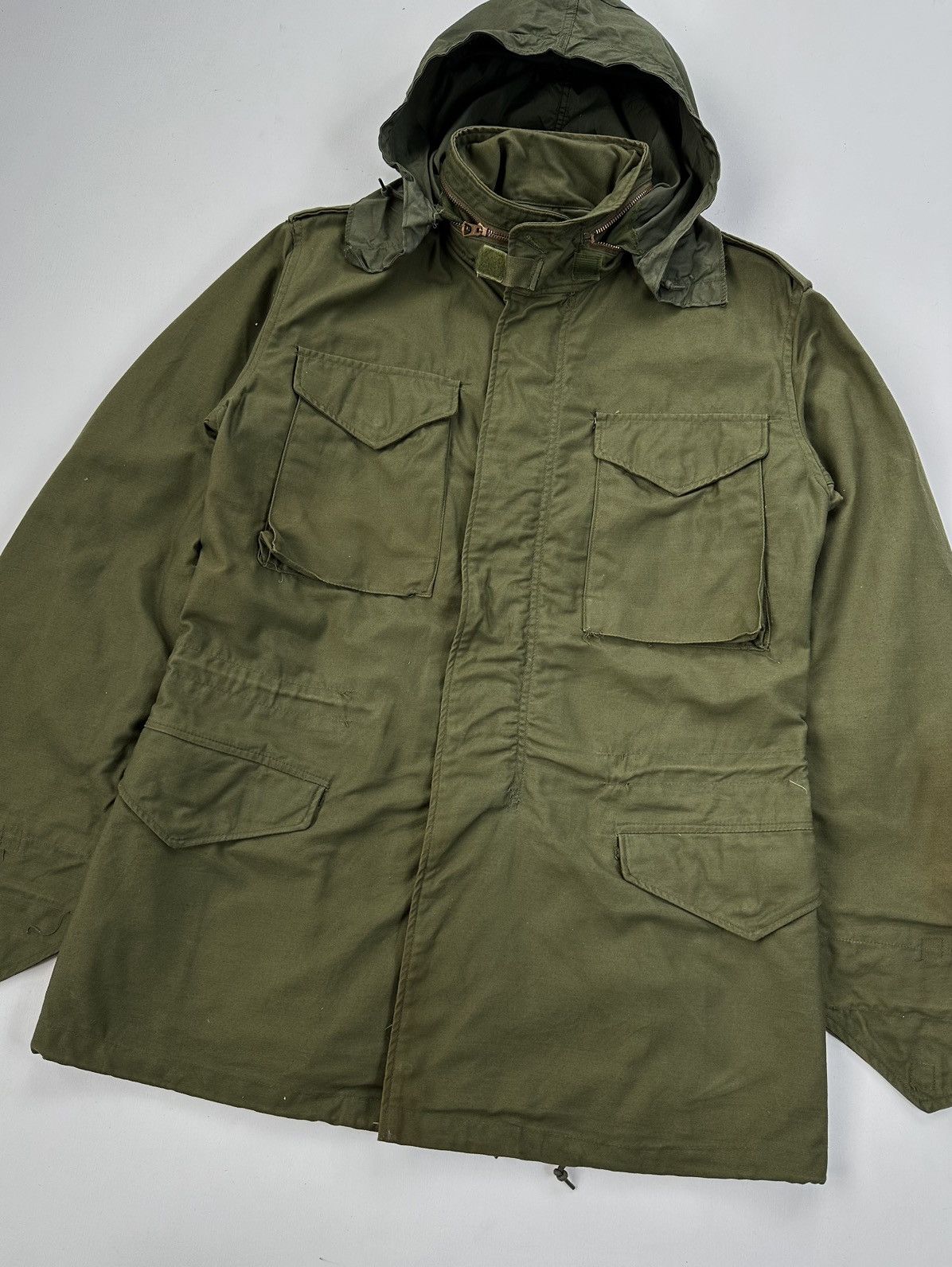 Alpha Industries Alpha idustries army parka jacket Size US M / EU 48-50 / 2 - 14 Thumbnail