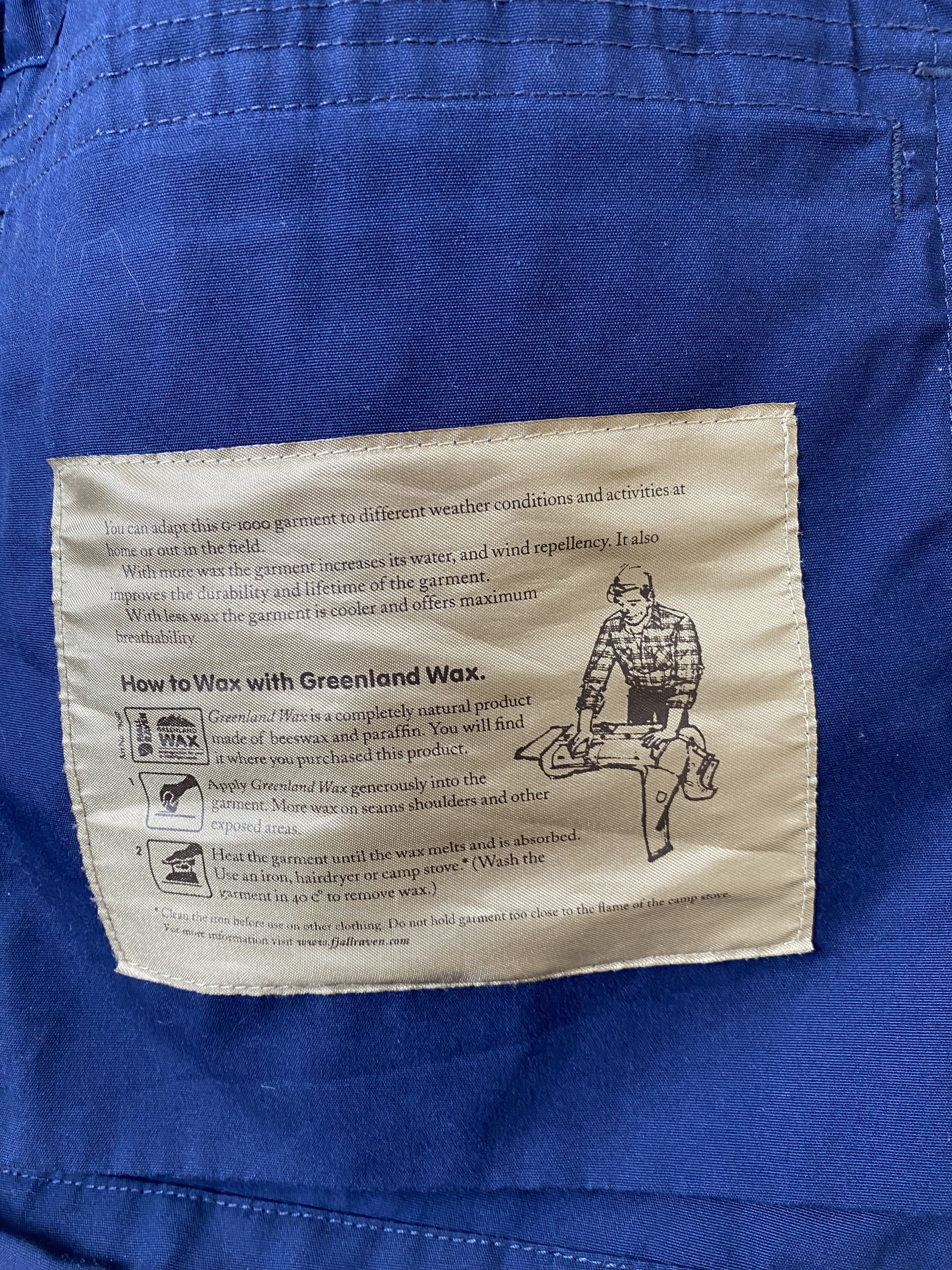 Fjallraven Fjallraven G 1000 Sarek Trekking Jacket Size US S / EU 44-46 / 1 - 5 Thumbnail