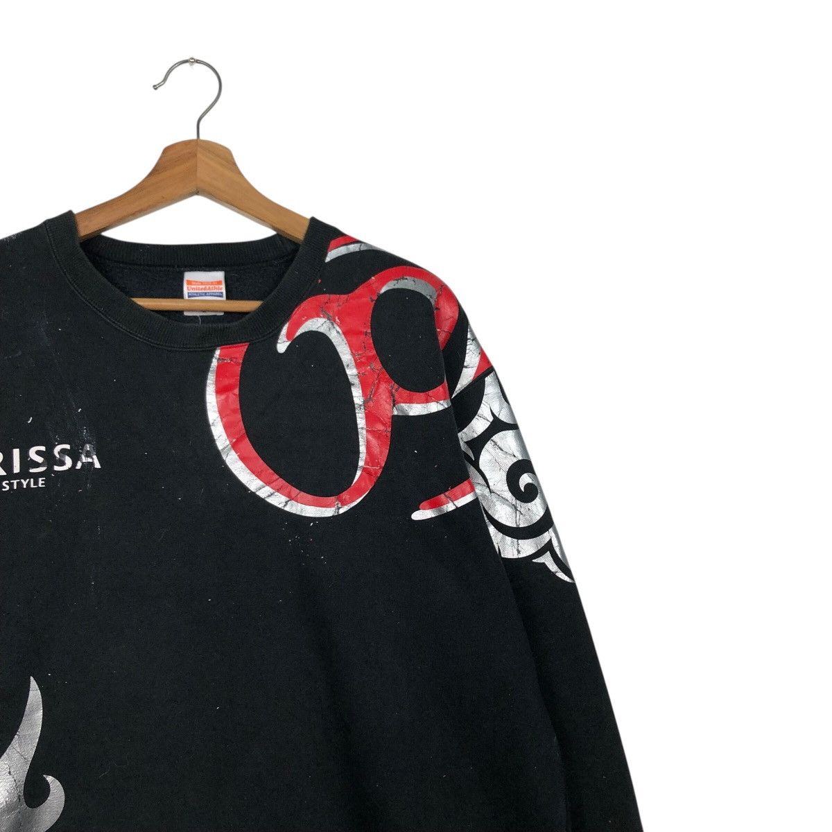 Other 📌Vintage Sweatshirt Plorissa Kart Style Punk Design Biker Size US L / EU 52-54 / 3 - 7 Thumbnail