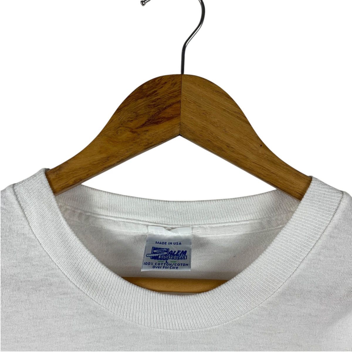 NBA × Vintage Vintage NBA Dream team salem sportswear tag tee Size US L / EU 52-54 / 3 - 5 Thumbnail