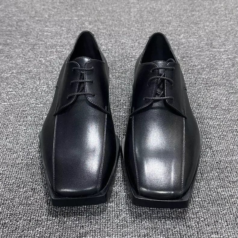 Balenciaga Balenciaga Derby Shoes for Men-2506 Size US 8 / EU 41 - 2 Thumbnail