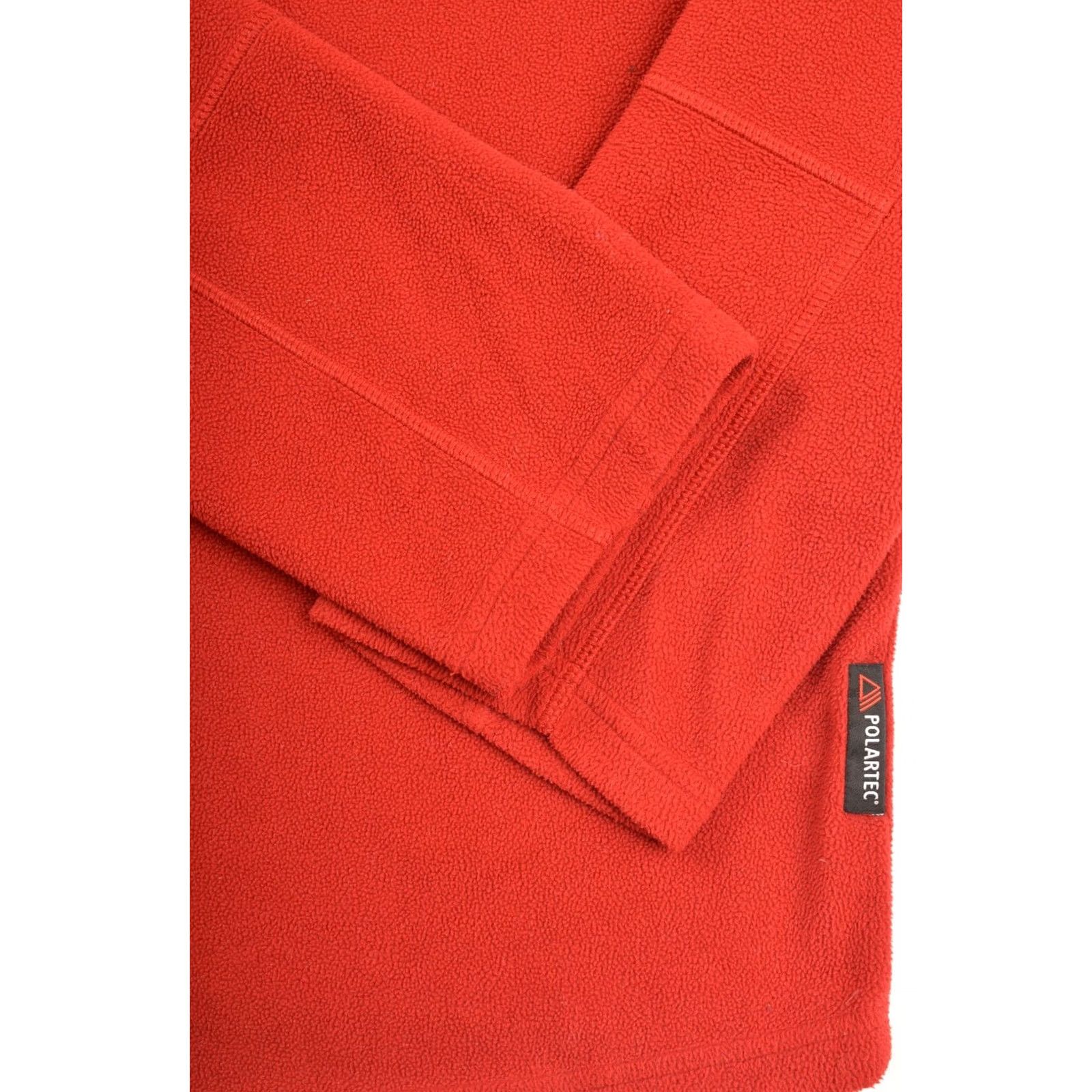 Rab Rab Micro Pull-On Red 1/3 Zip Fleece Microfleece Jacket L Mens Size US L / EU 52-54 / 3 - 7 Thumbnail