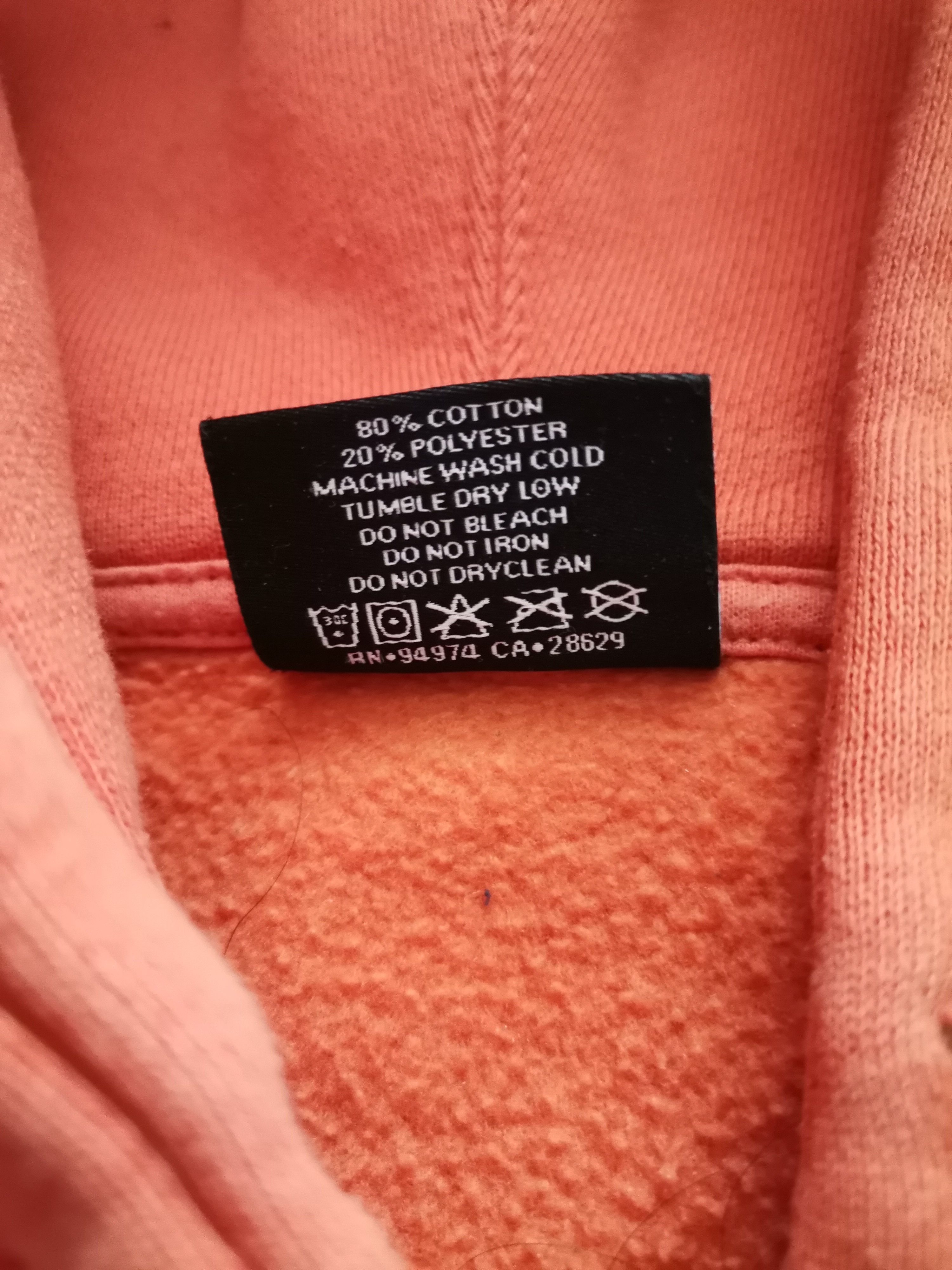 Stussy Stussy Butterfly Hoodie Size US L / EU 52-54 / 3 - 4 Thumbnail