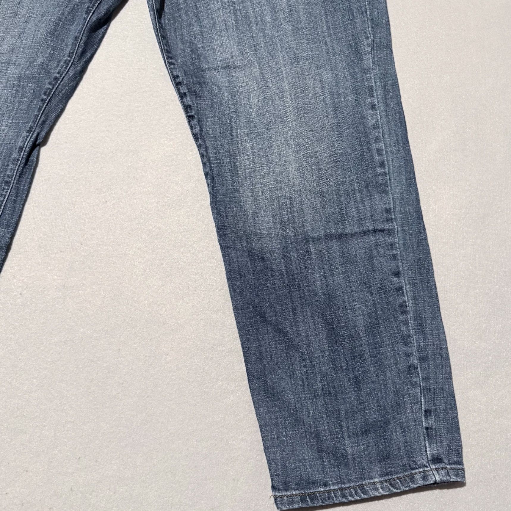 Lucky Brand Lucky Brand 221 Original Straight Jeans Men Blue Denim Mid Rise 40x30 Pockets- 40x30 Size US 40 / EU 56 - 6 Thumbnail