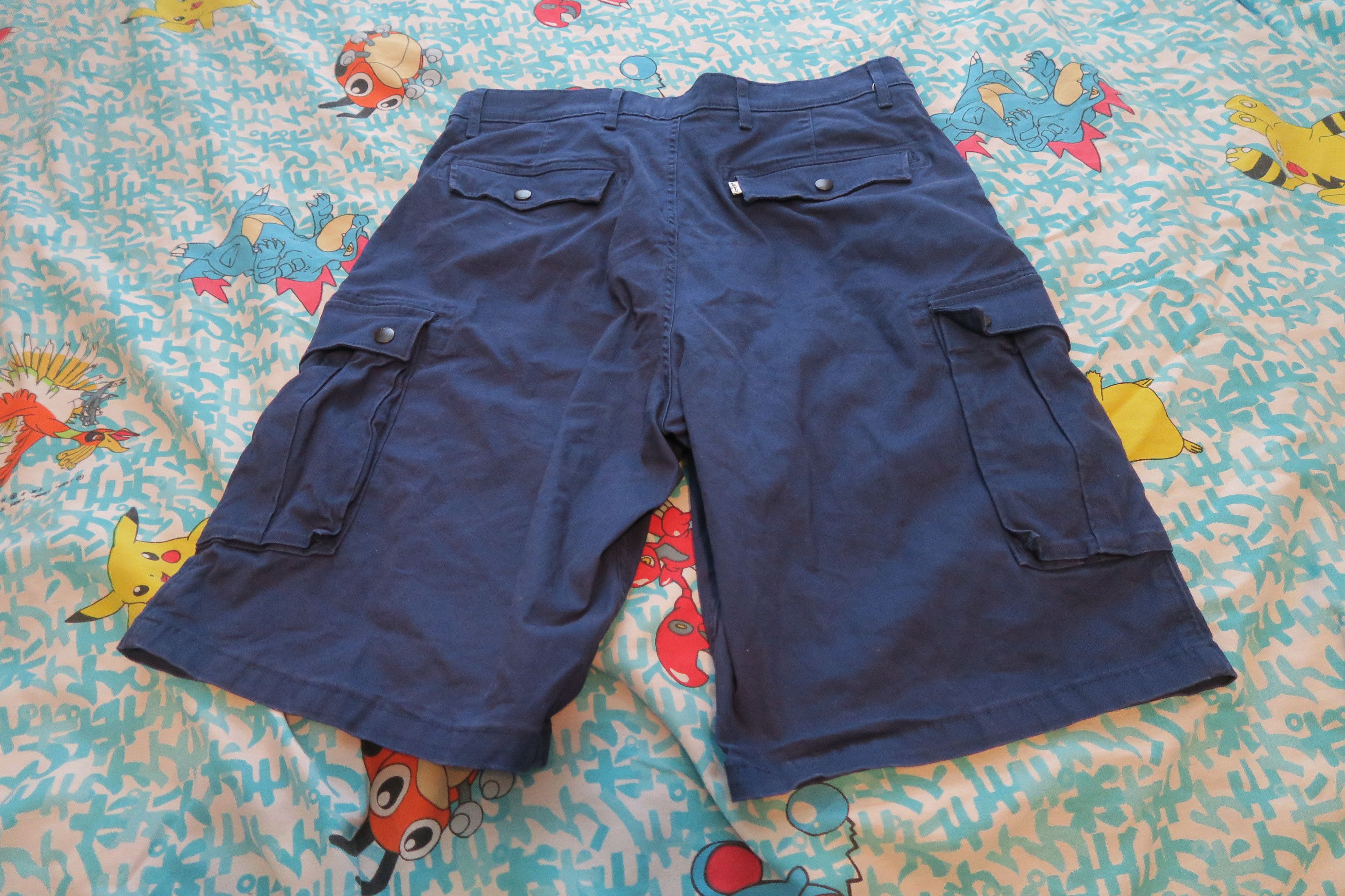 Levi's Levi Strauss Carrier Cargo Shorts Size 34 White Tab Canvas Size US 34 / EU 50 - 7 Thumbnail
