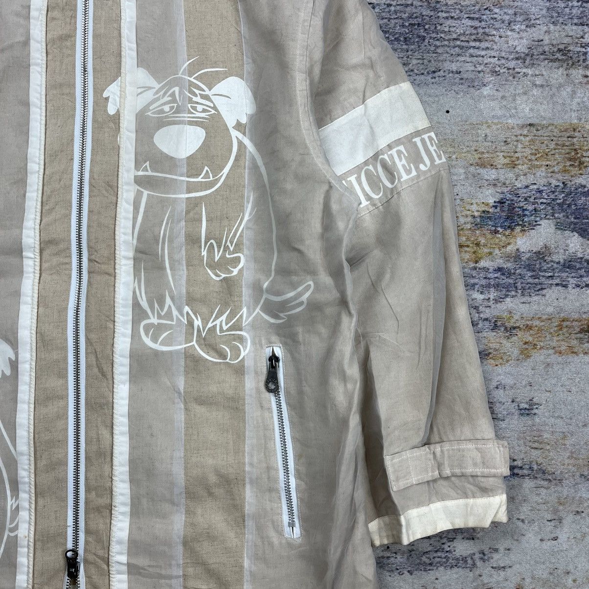 Yoshiyuki Konishi Vintage 1999 Ficce jeans yoshiyuki konishi jacket Size US M / EU 48-50 / 2 - 9 Thumbnail