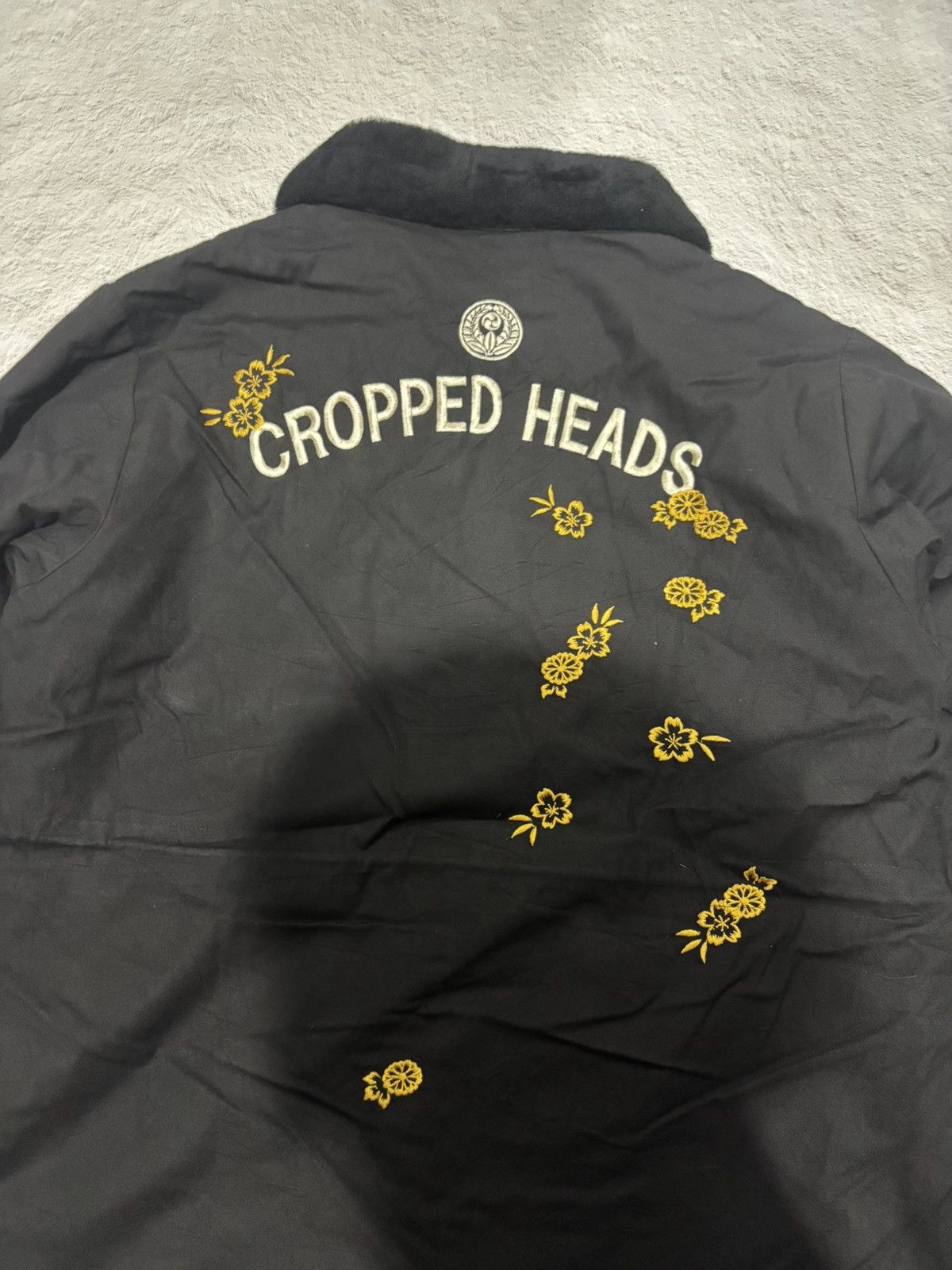 Japanese Brand Cropped heads japan souvenir m65 jacket Size US L / EU 52-54 / 3 - 2 Thumbnail