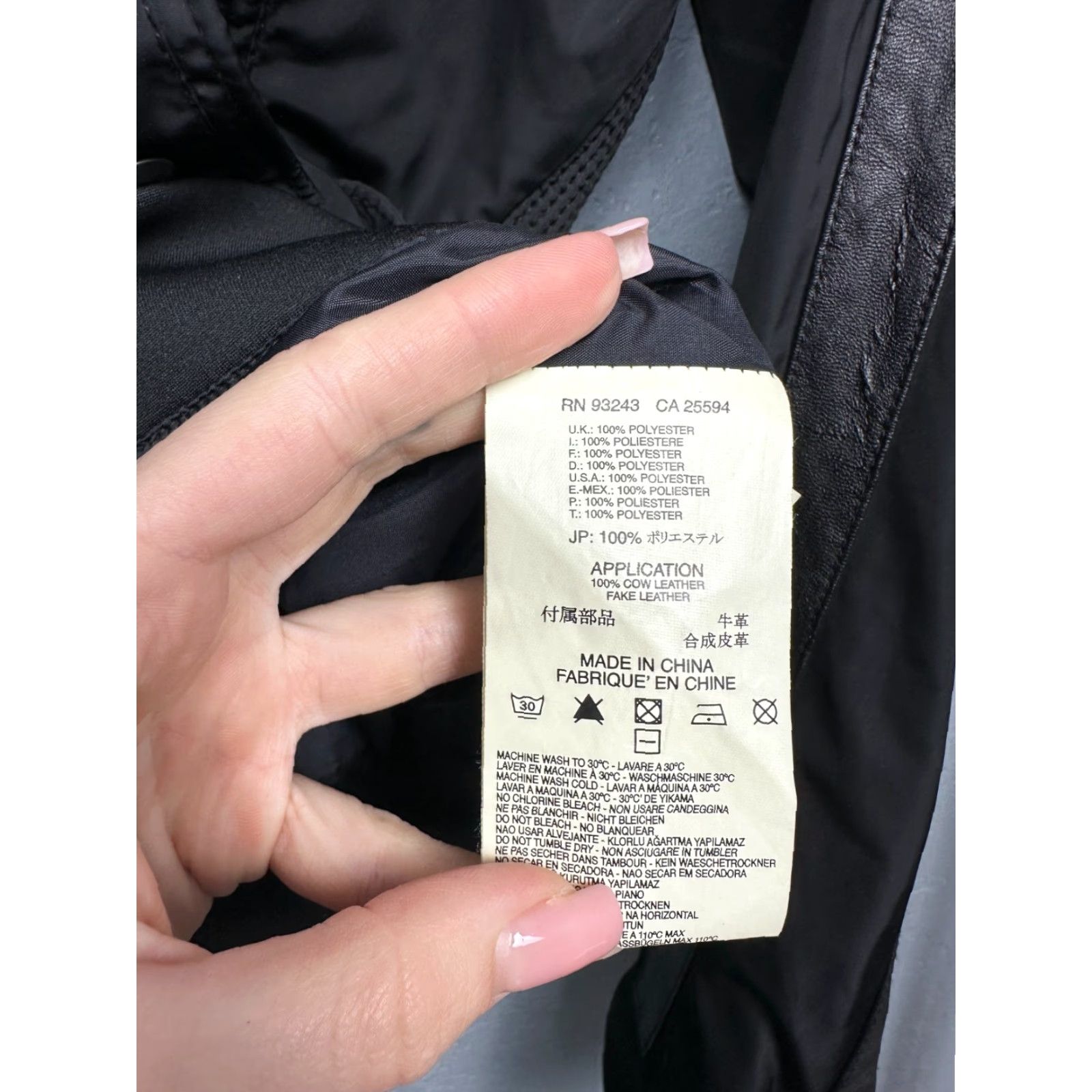 Diesel Diesel Jacket Mens M Black Logo Zip Solid Pattern Shirt Jacket Mens Size US M / EU 48-50 / 2 - 7 Thumbnail