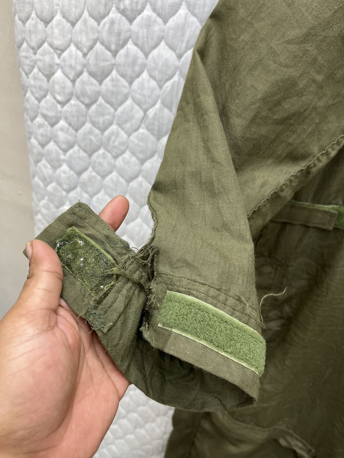 Vintage 🔥🔥🔥STEAL VTG FIFTH FLIGHT ARMY DETACHMENT FLYERS COVERALL Size US 40 / EU 56 - 12 Thumbnail