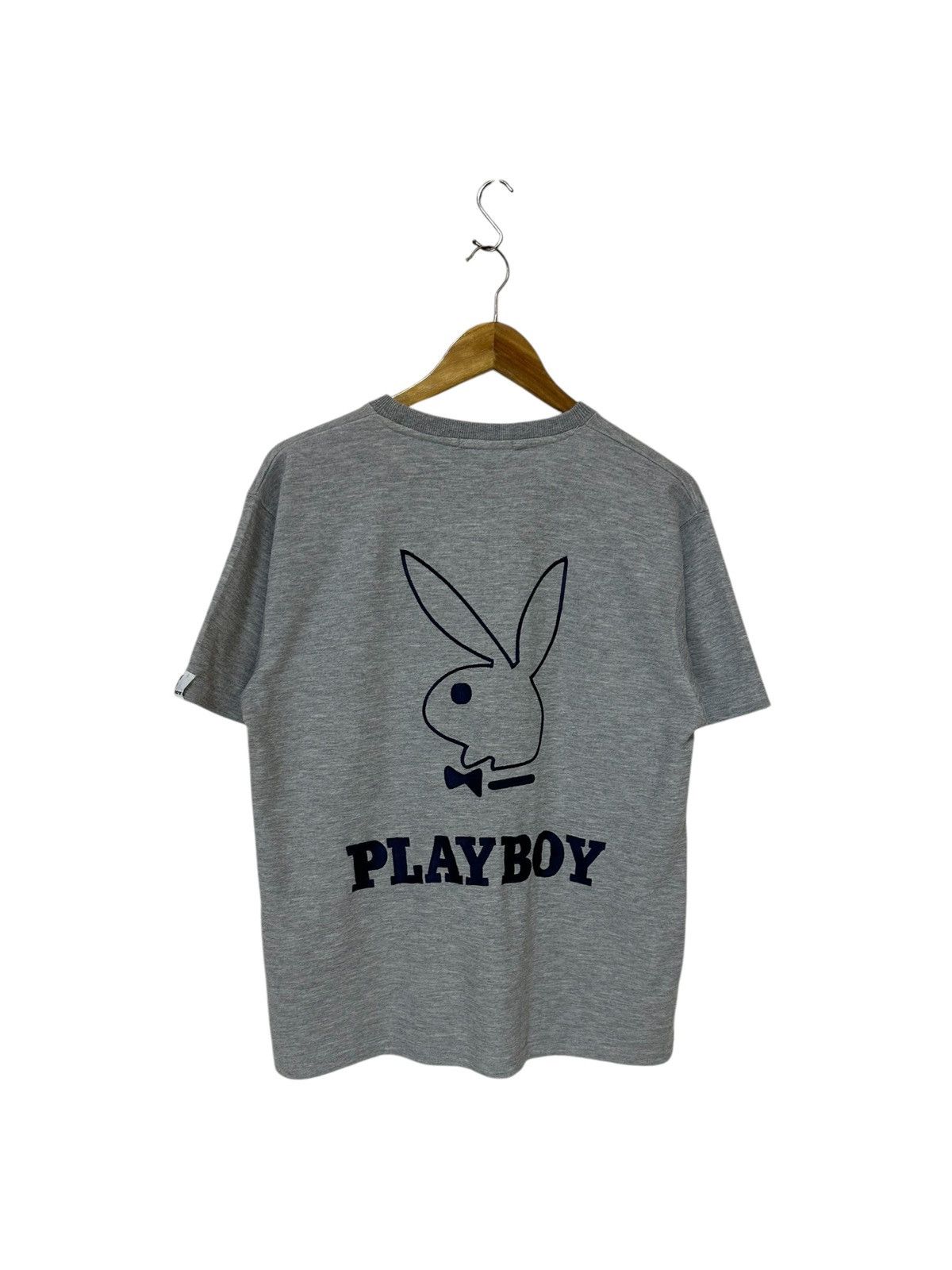 Playboy Playboy shirts big logo Size US L / EU 52-54 / 3 - 1 Thumbnail