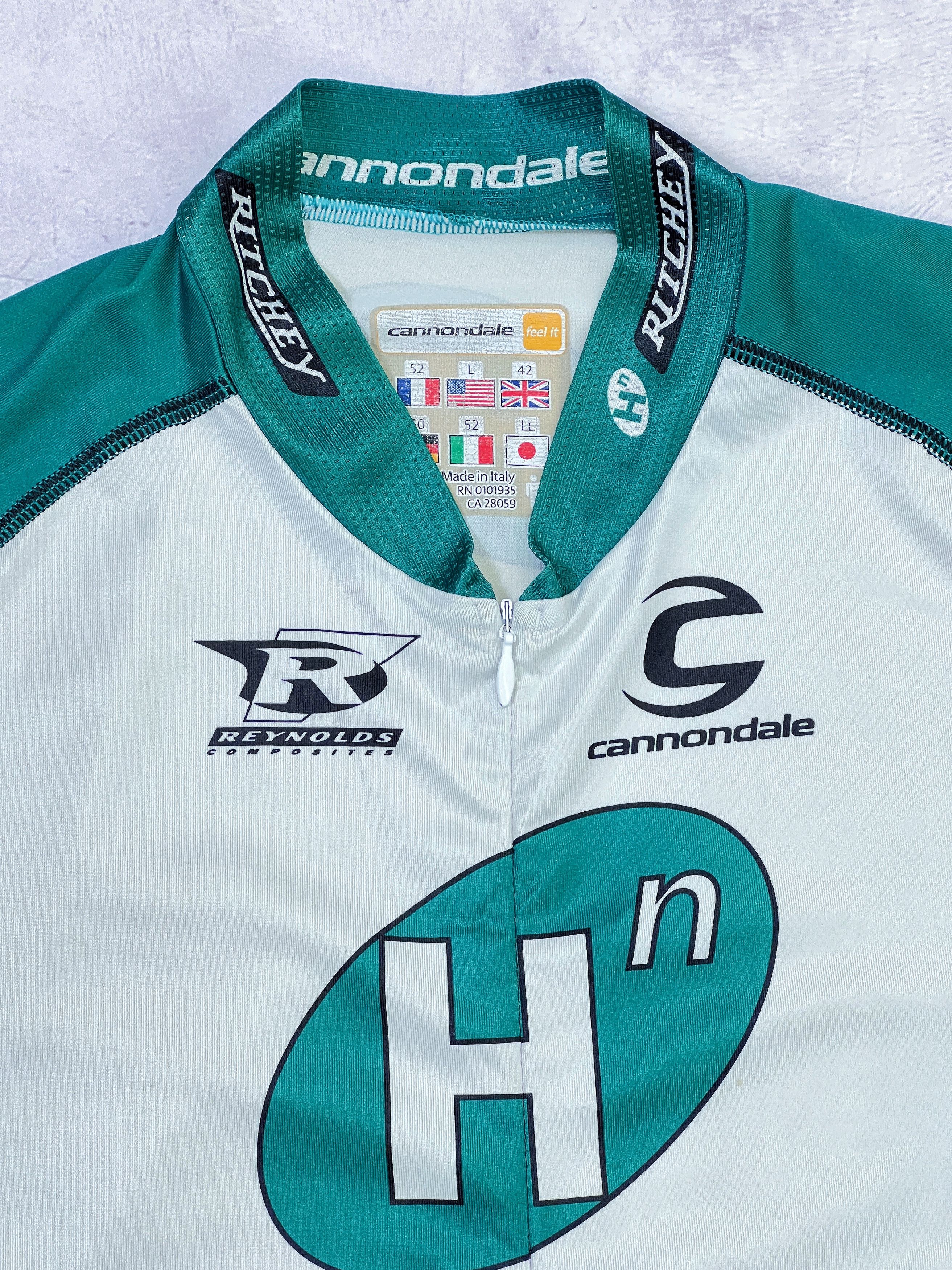 Sports Specialties Cannondale Health Net Cycling Jersey Maxxis Size US M / EU 48-50 / 2 - 5 Thumbnail