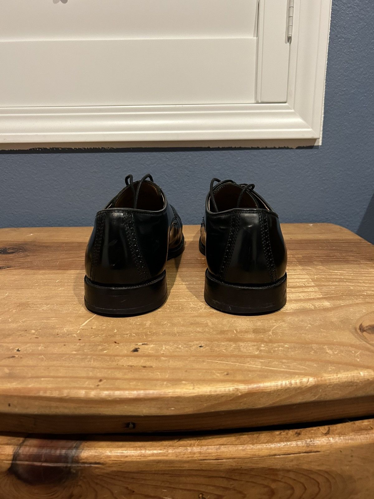 Johnston & Murphy J. Murphy Laced Dress Shoes - 10 Size US 10 / EU 43 - 3 Thumbnail