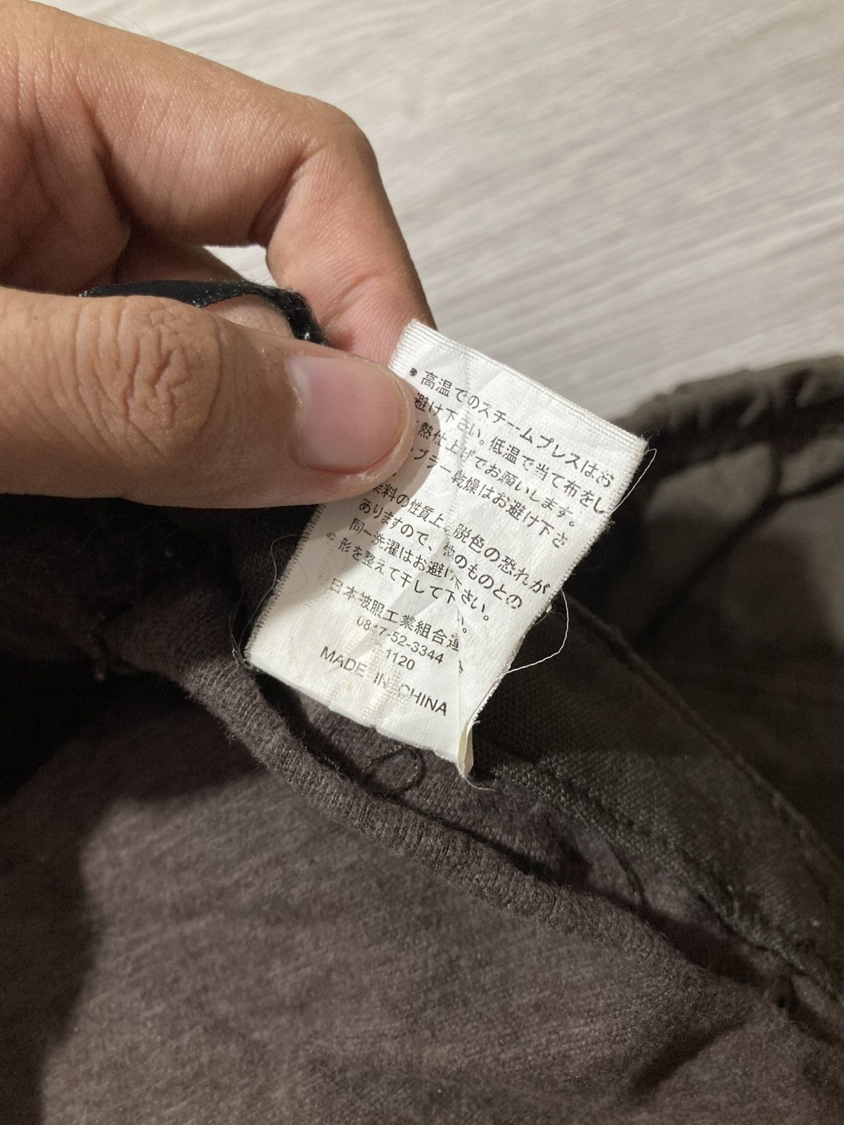 Le Grande Bleu (L.G.B.) 2000s Japanese Brand Ruched Pants Punk Lgb Style Green Army Size US 26 / EU 42 - 17 Thumbnail