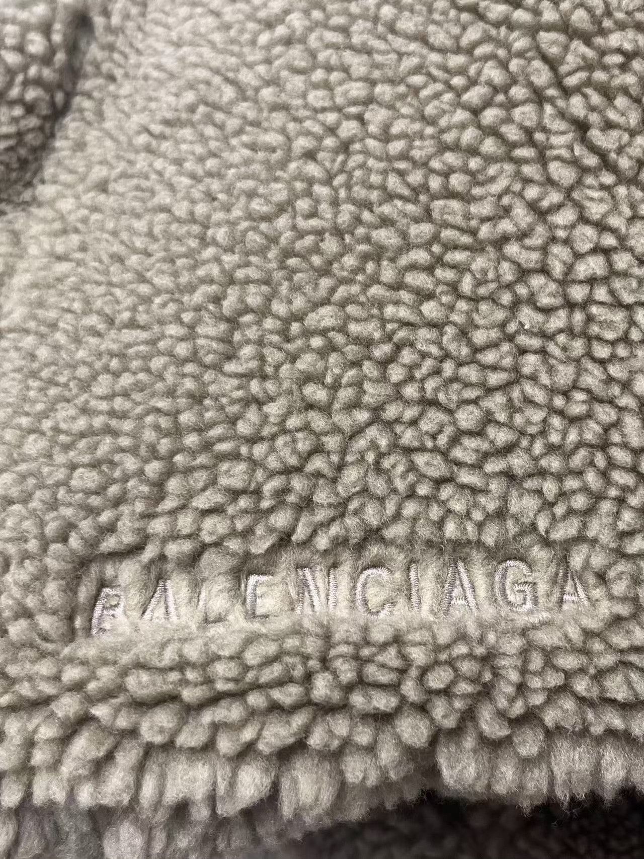 Balenciaga Balenciaga Men's Brown High-Neck Jacket Size US M / EU 48-50 / 2 - 3 Thumbnail