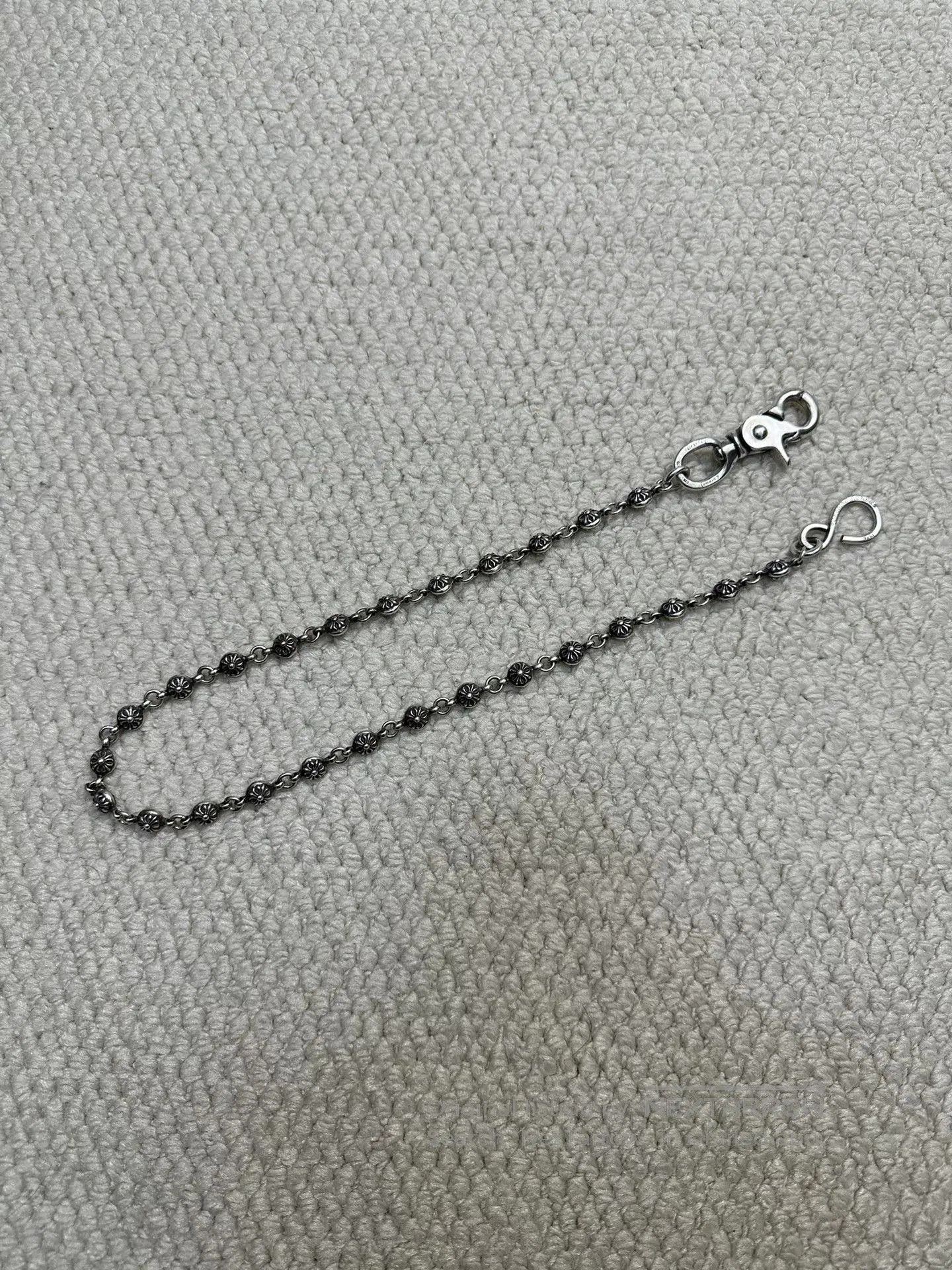 Chrome Hearts Chrome Hearts Cross Ball Lobster Clasp Chain. Size ONE SIZE - 4 Thumbnail