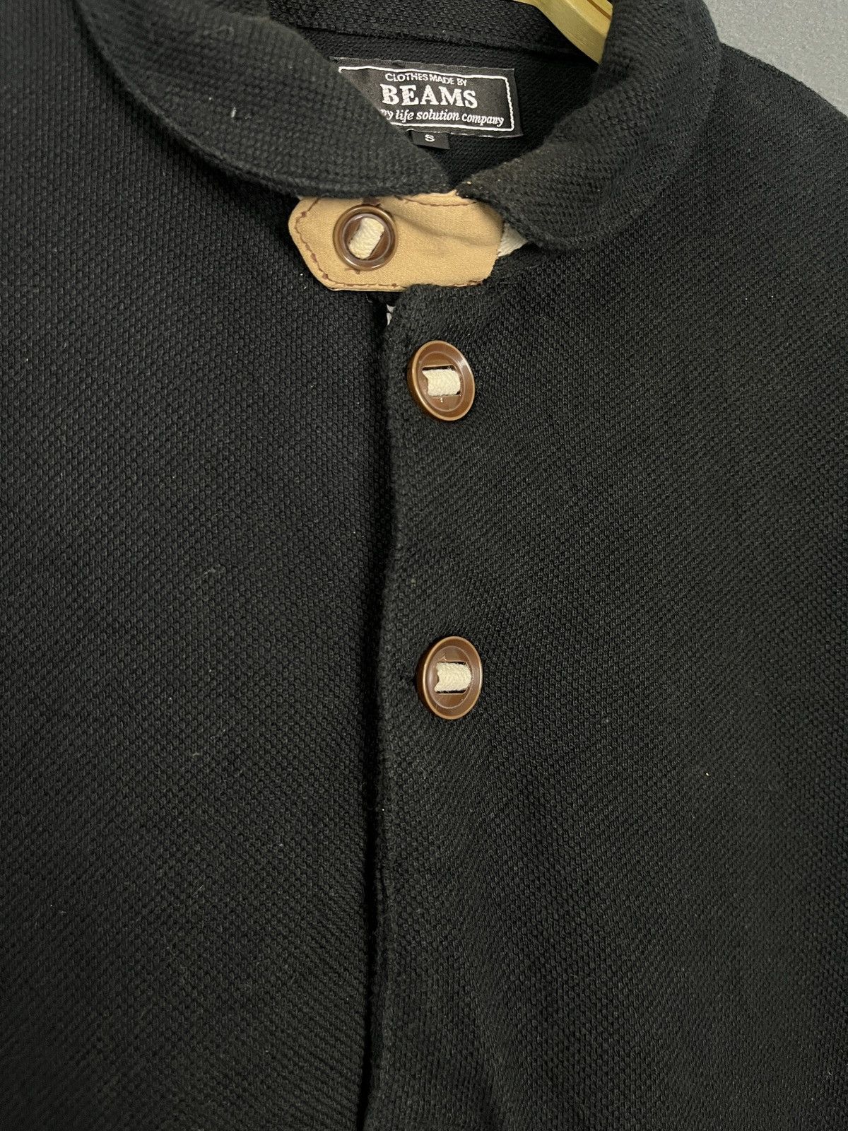 Beams Plus × Japanese Brand Beams Button Up Cardigan Cotton Sweater Size US S / EU 44-46 / 1 - 7 Thumbnail