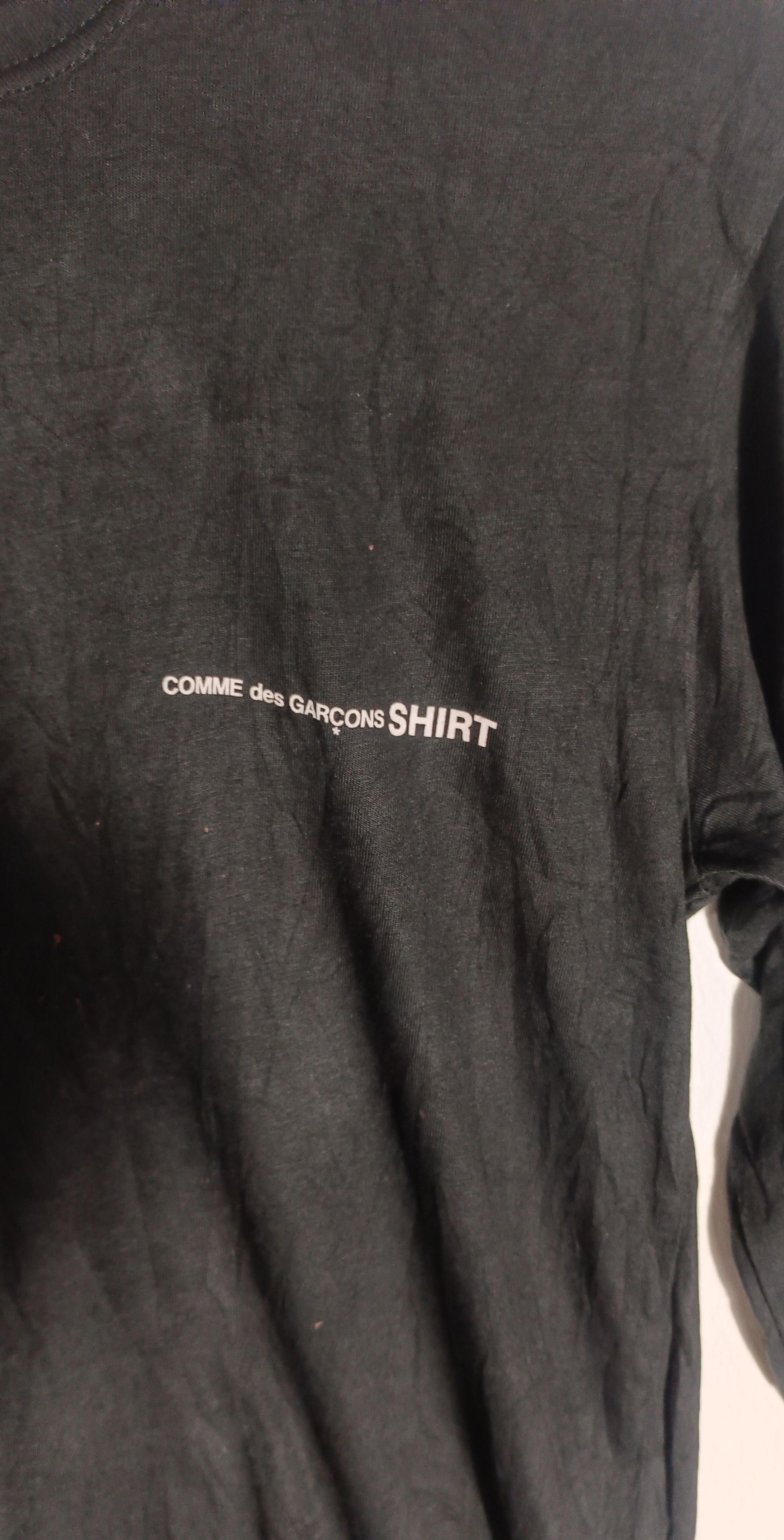 Comme des Garcons × Designer × Vintage Vintage💥Comme des Garcons Longsleeve Tshirt Size US M / EU 48-50 / 2 - 3 Thumbnail
