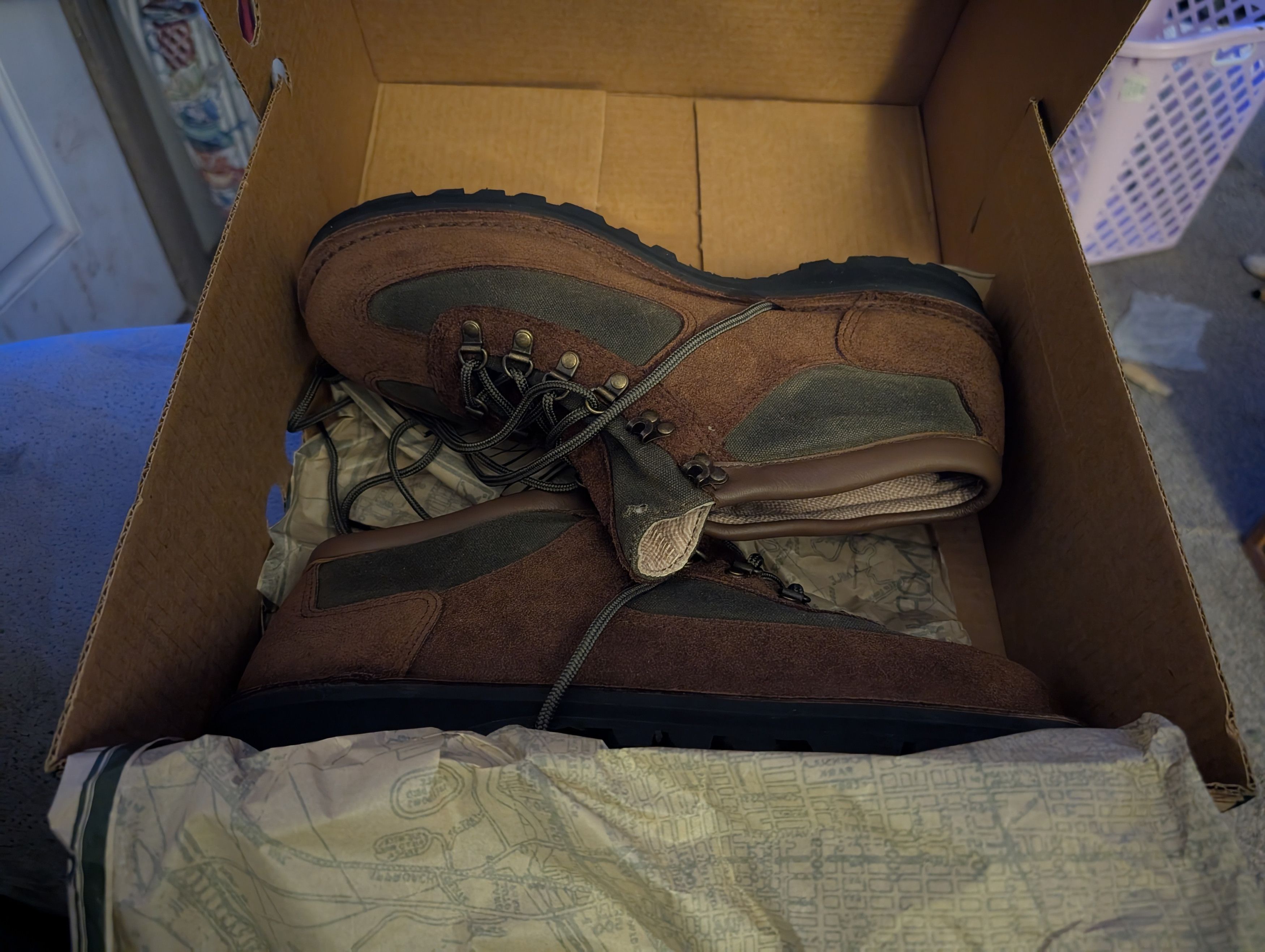 Danner × JJJJound Danner JJJJound Feather Light Size US 13 / EU 46 - 4 Thumbnail