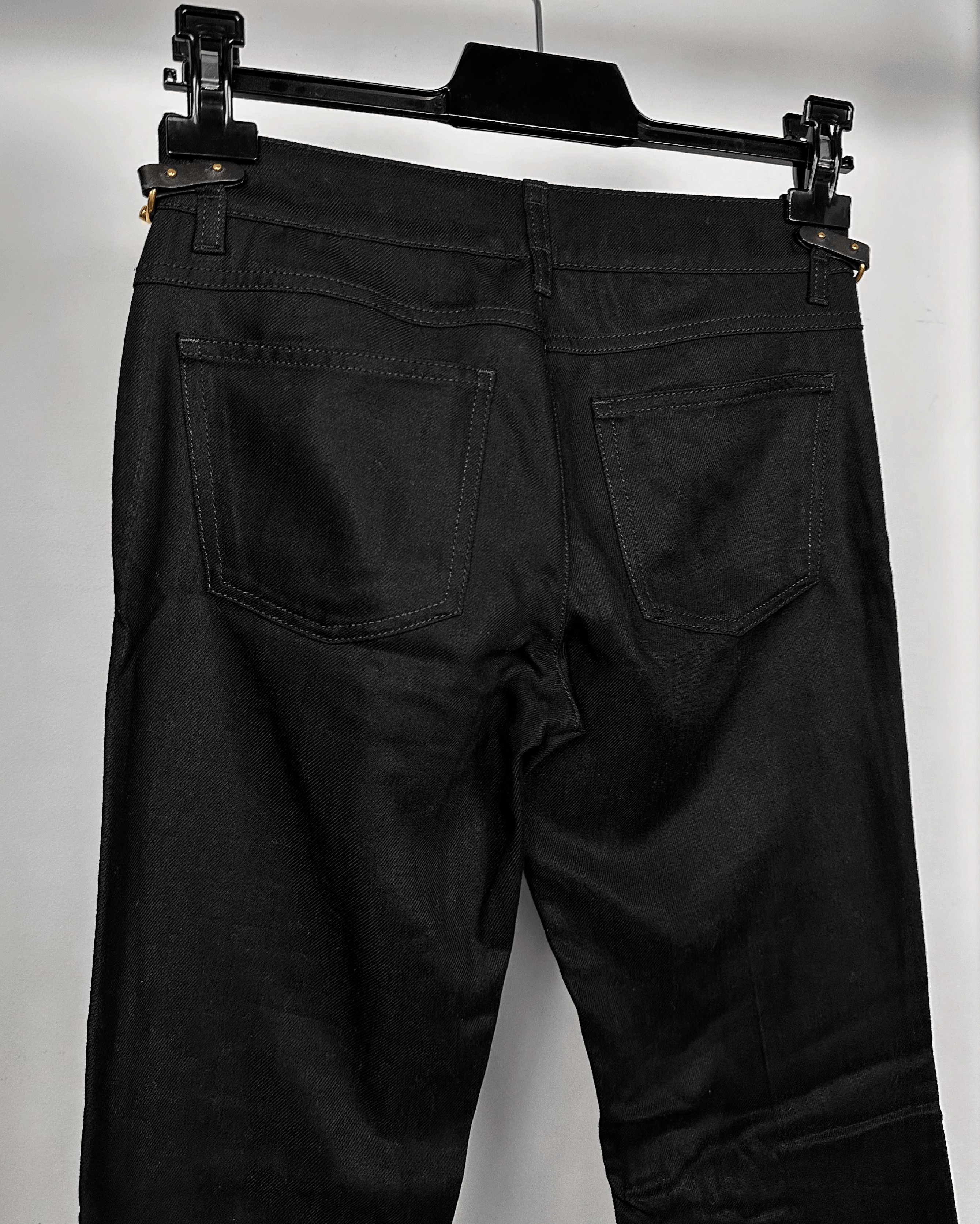 Gucci Gucci By Frida Giannini Horsebit 70’s Flared Jeans Size US 27 - 6 Thumbnail