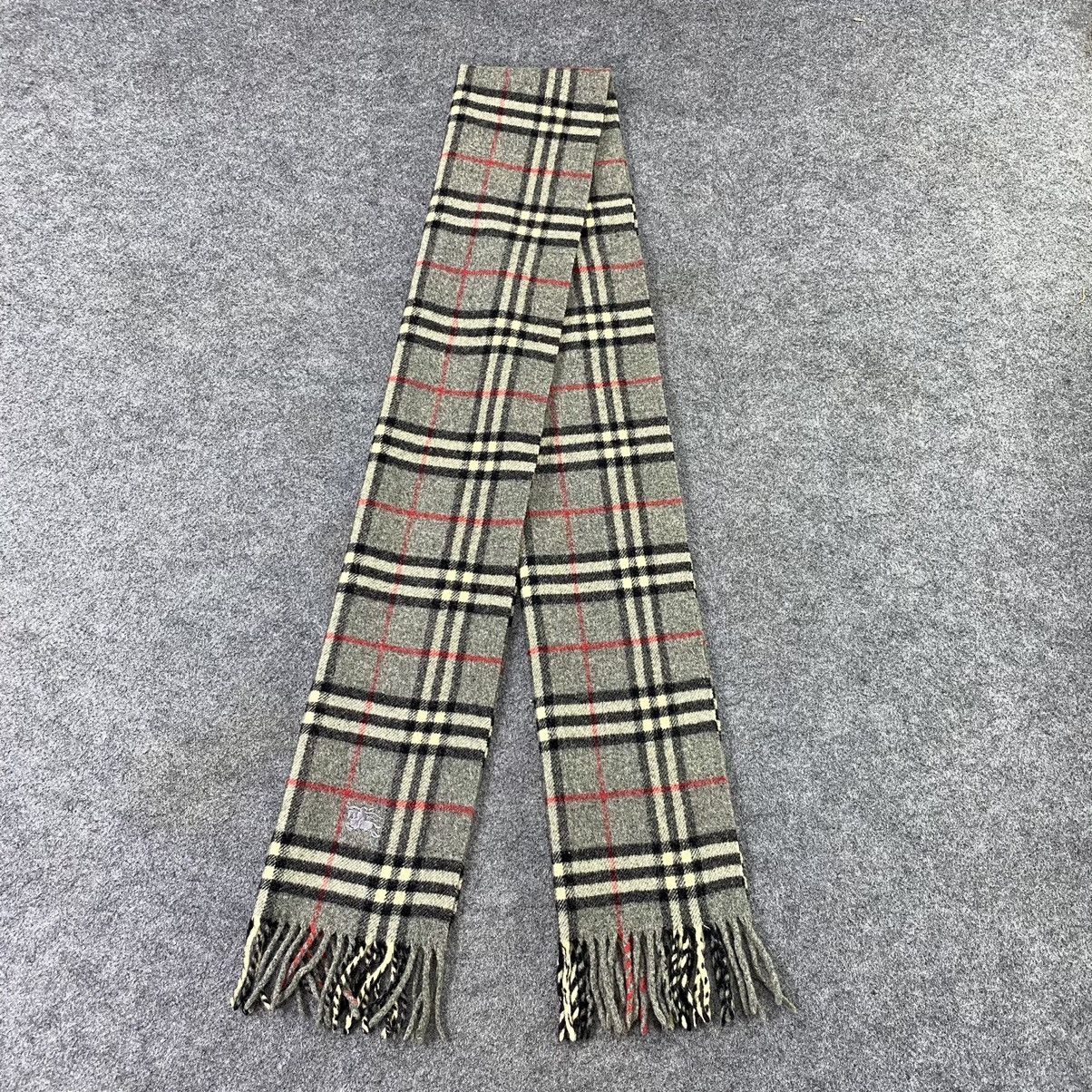 Burberry Burberry Wool Muffler/ Scar / Neckwear - T1403 Size ONE SIZE - 2 Thumbnail