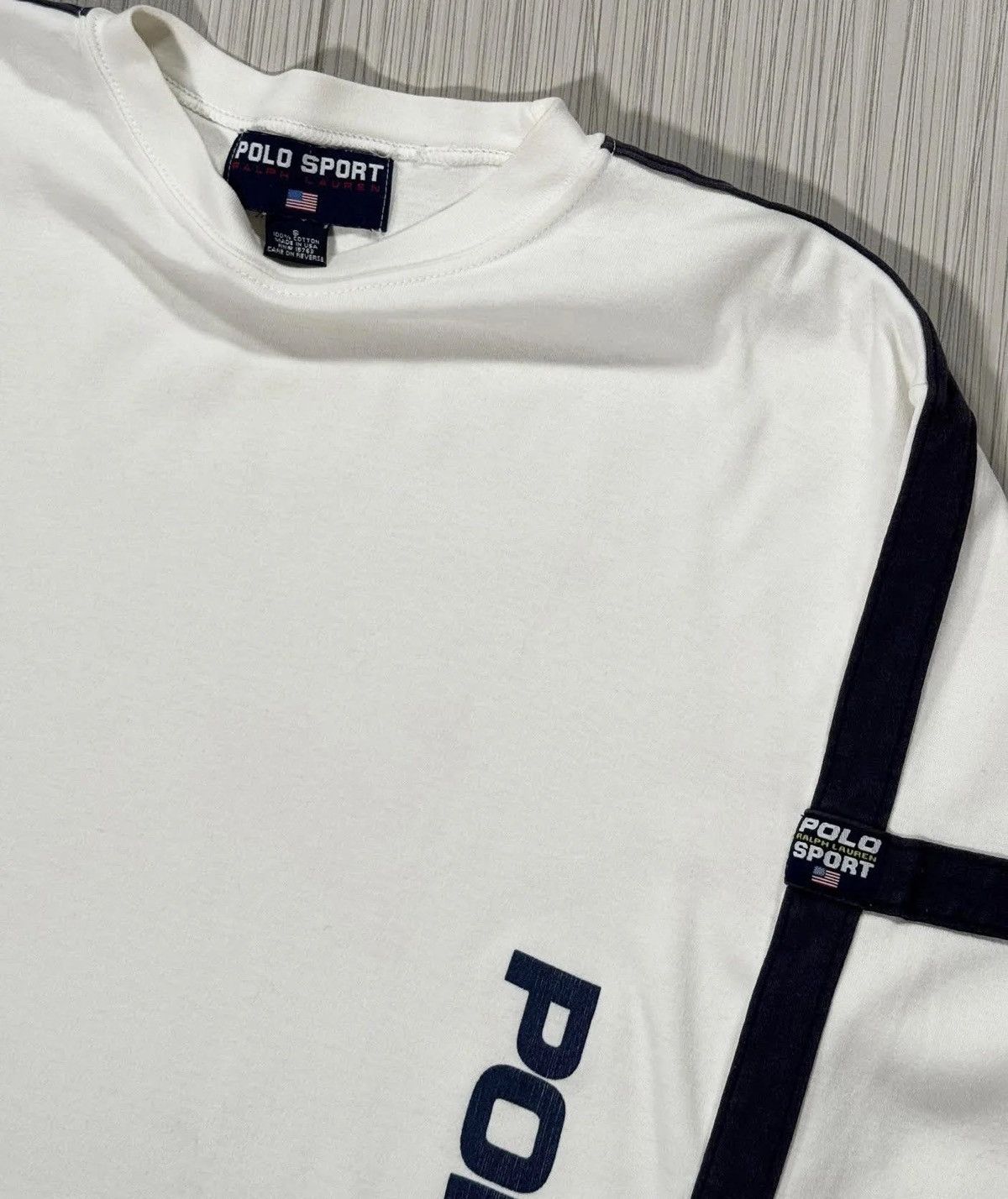 Polo Ralph Lauren Vintage Polo Sport Ralph Lauren Long Sleeve Shirt (Size S) Size US S / EU 44-46 / 1 - 2 Thumbnail