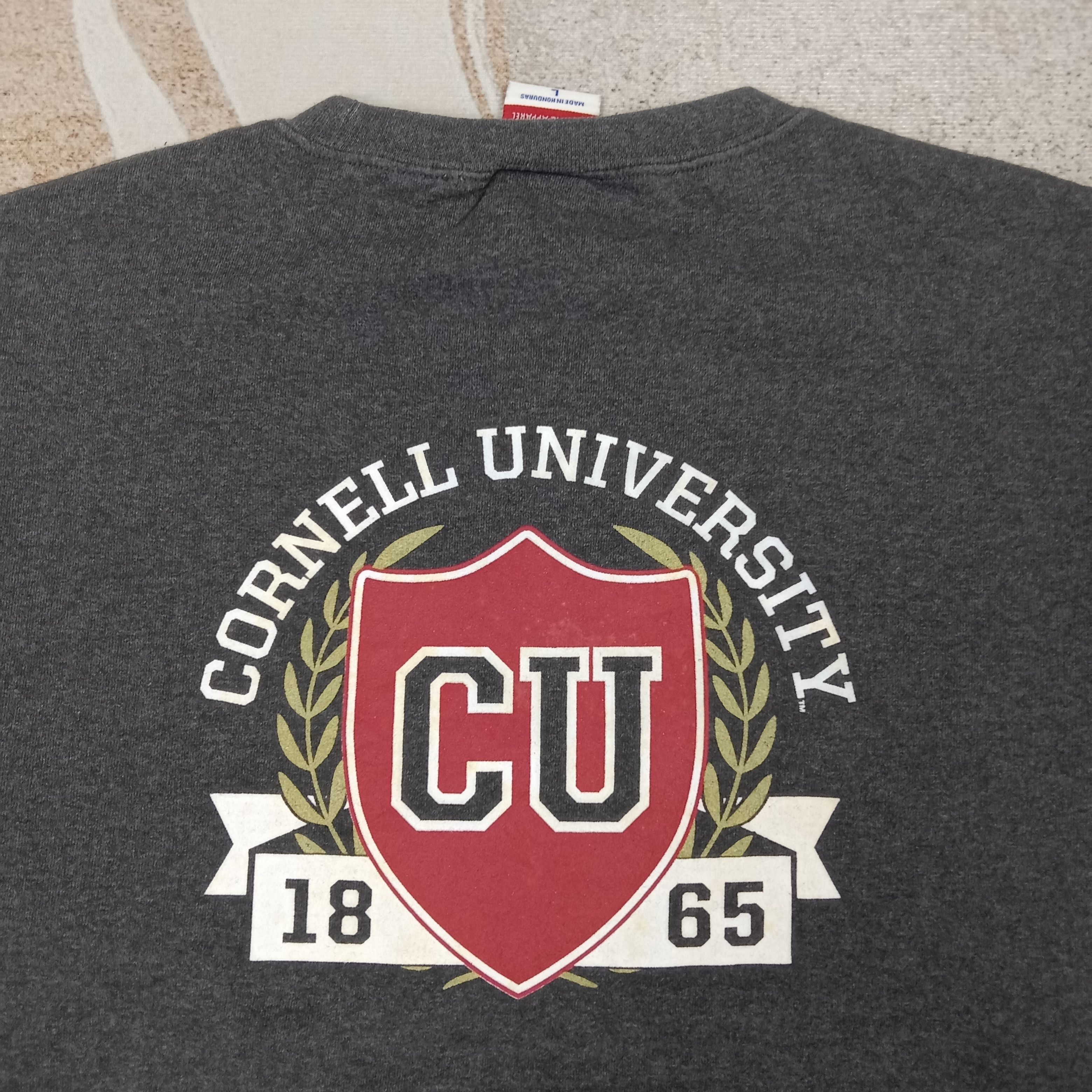 Champion Cornell University 1865 Sweatshirt C262N20 Size US L / EU 52-54 / 3 - 2 Thumbnail