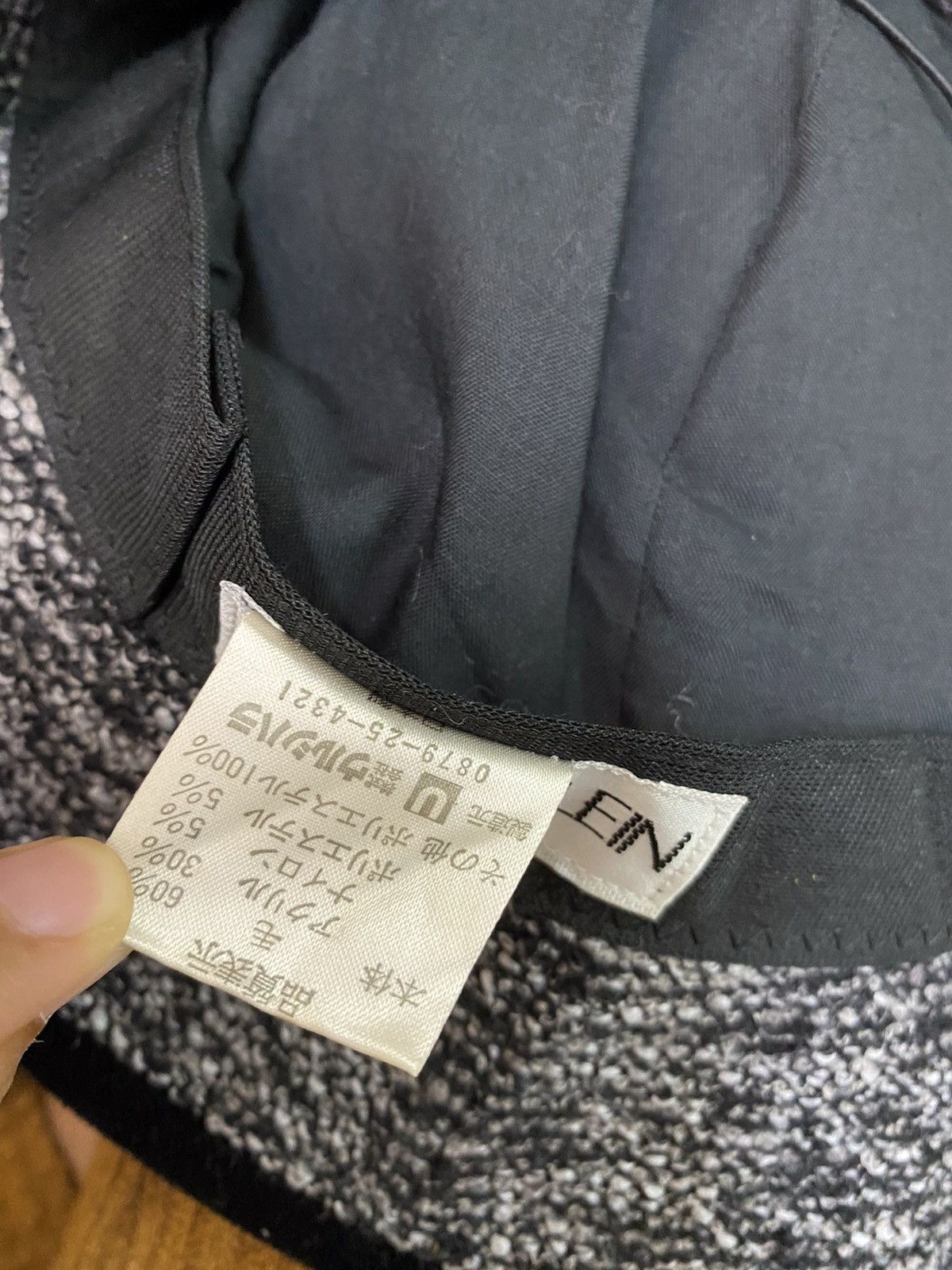 Michel Klein × Vintage Michel Klein Paris Rare Design Bucket Hat Size ONE SIZE - 6 Thumbnail