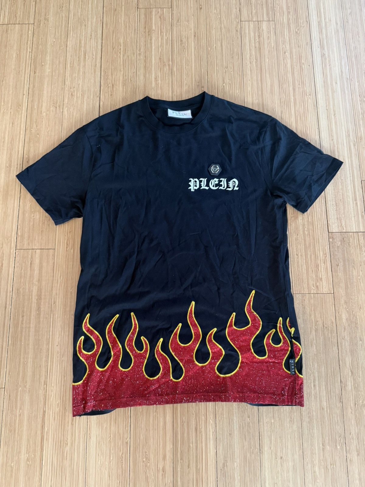 Philipp Plein PHILLIP PLEIN SAMPLE T-SHIRT Size US L / EU 52-54 / 3 - 1 Thumbnail