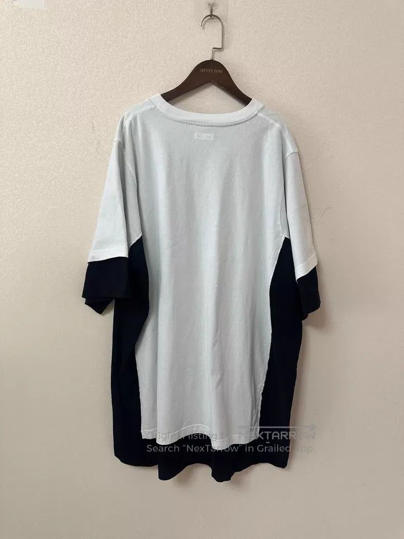 Vetements VETEMENTS Clover Fake Two-Piece Short Sleeve Size US S / EU 44-46 / 1 - 2 Thumbnail