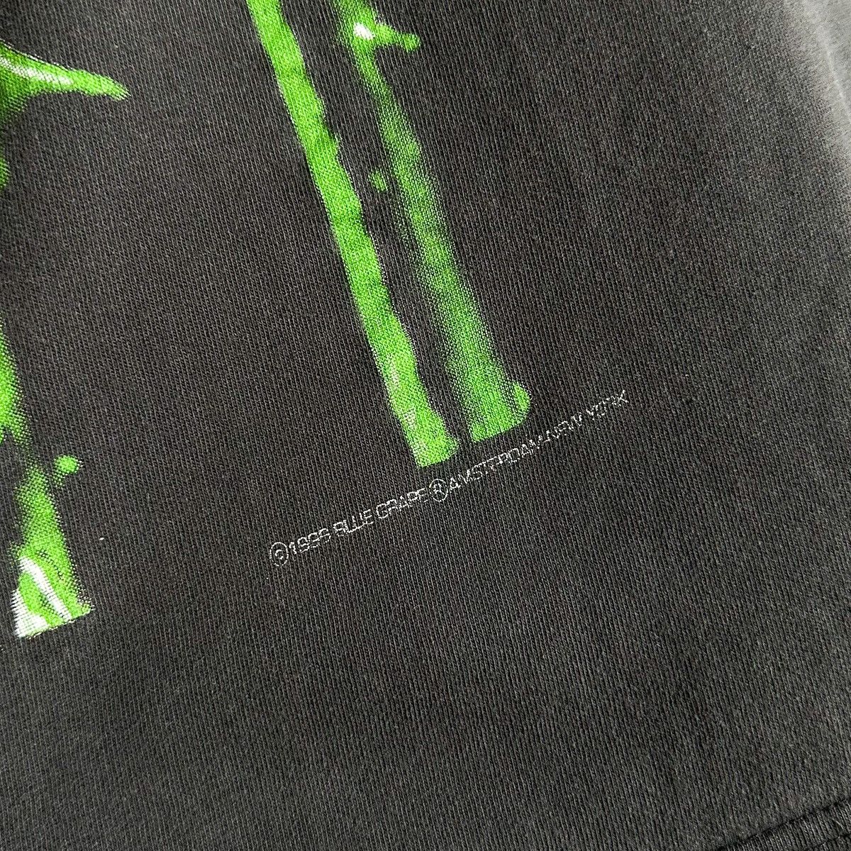 Band Tees 90’s FADED TYPE O NEGATIVE “October Rust” Thorn T-Shirt Size US XL / EU 56 / 4 - 5 Thumbnail