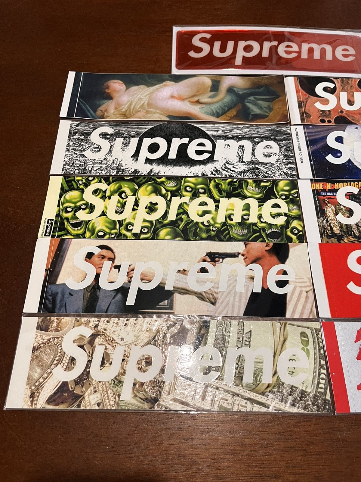Supreme Supreme box logo sticker collection Size ONE SIZE - 2 Thumbnail